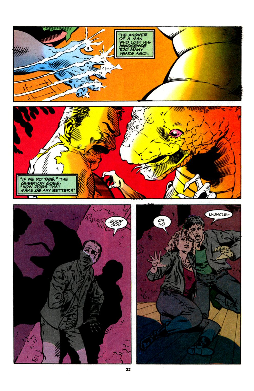 Read online Powerline comic -  Issue #4 - 24
