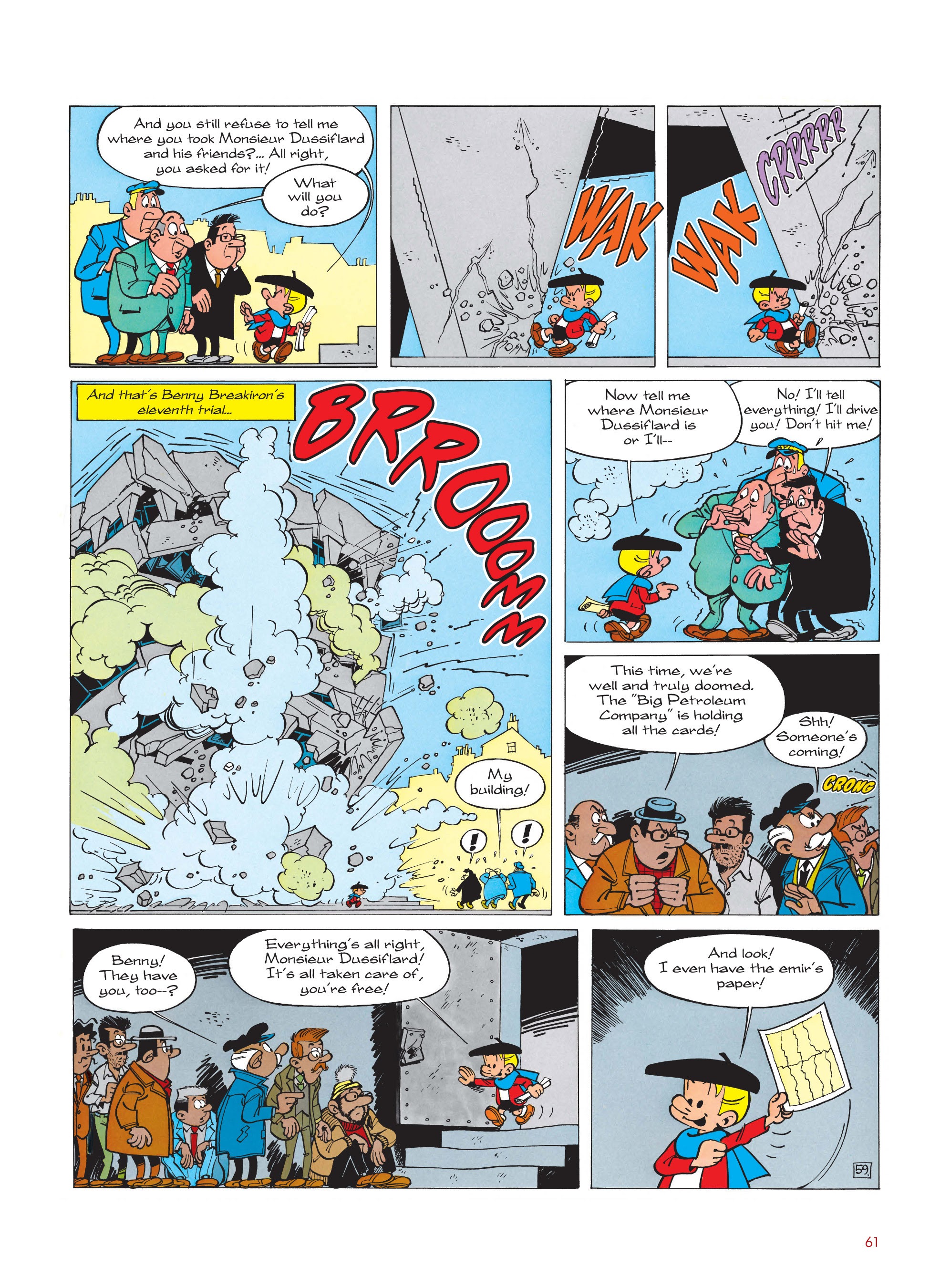 Read online Benny Breakiron comic -  Issue #3 - 62