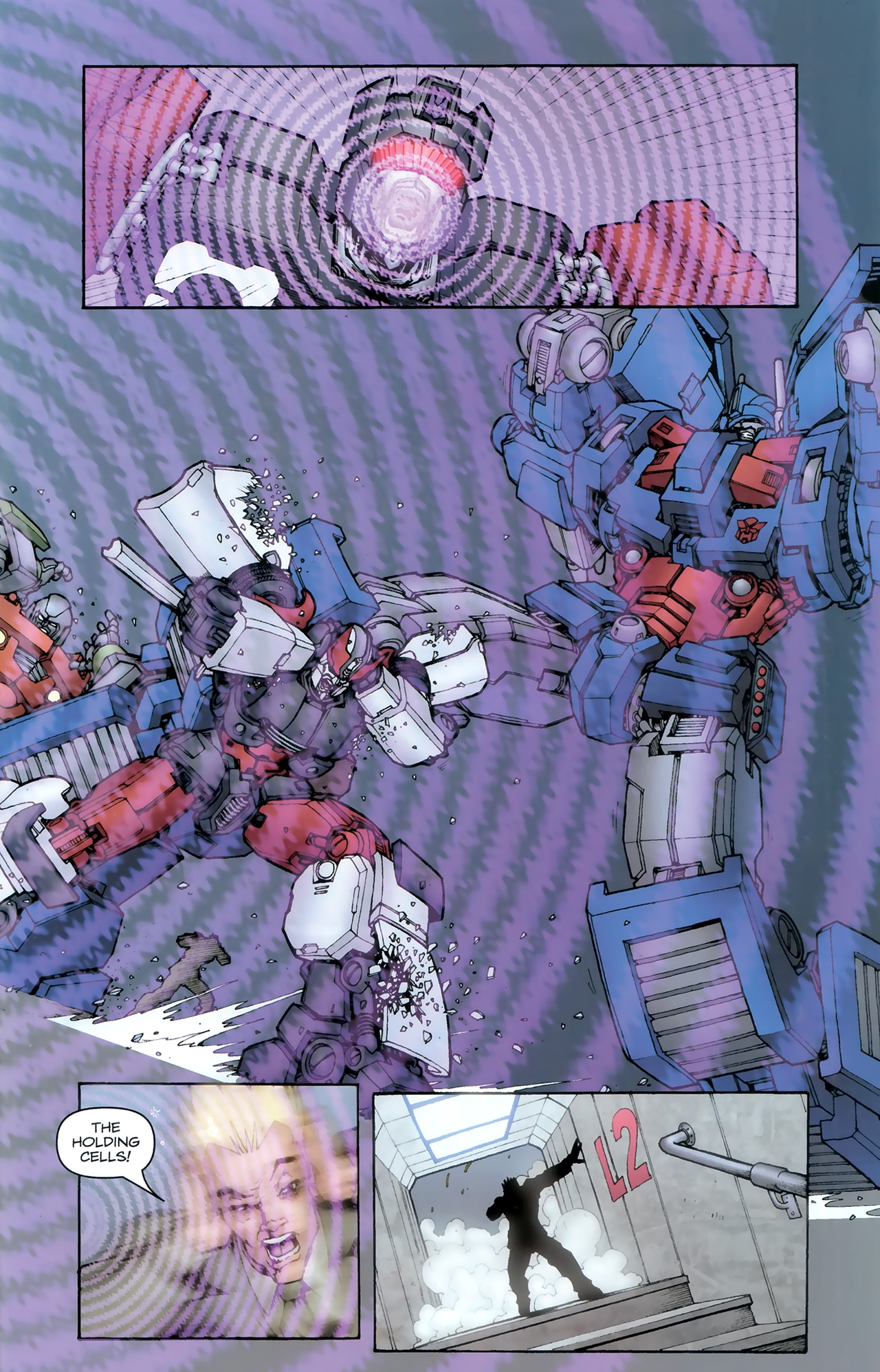 Read online The Transformers (2009) comic -  Issue #14 - 22