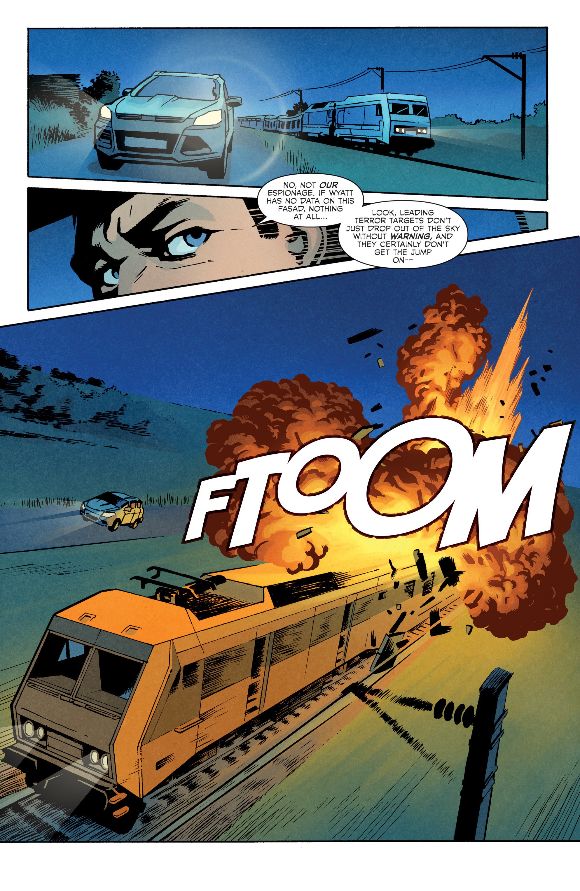 Read online Transference comic -  Issue #1 - 5