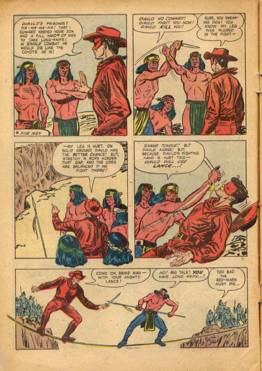 Read online Red Mask (1954) comic -  Issue #44 - 6