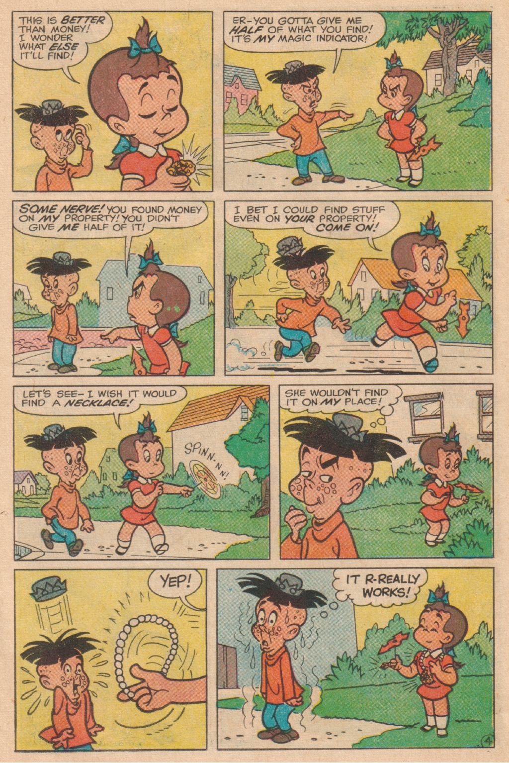 Read online Playful Little Audrey comic -  Issue #75 - 15