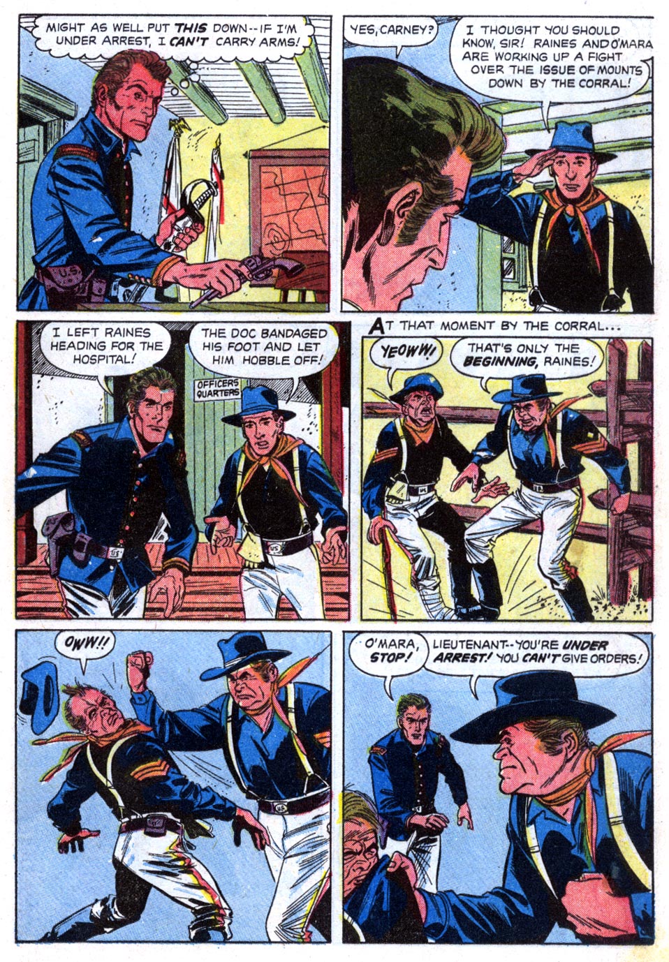 Read online Four Color Comics comic -  Issue #875 - 13