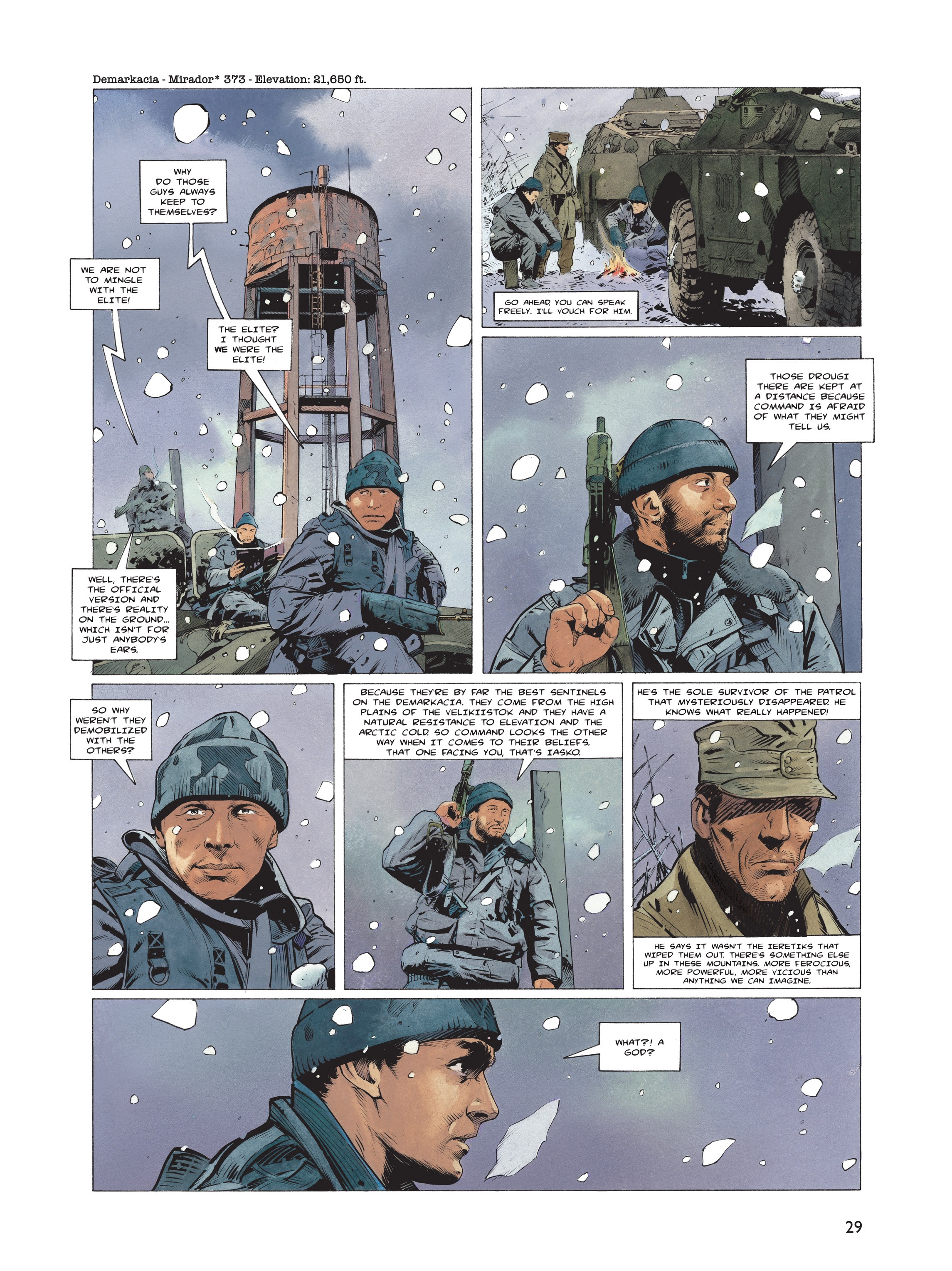 Read online Bunker comic -  Issue #1 - 31