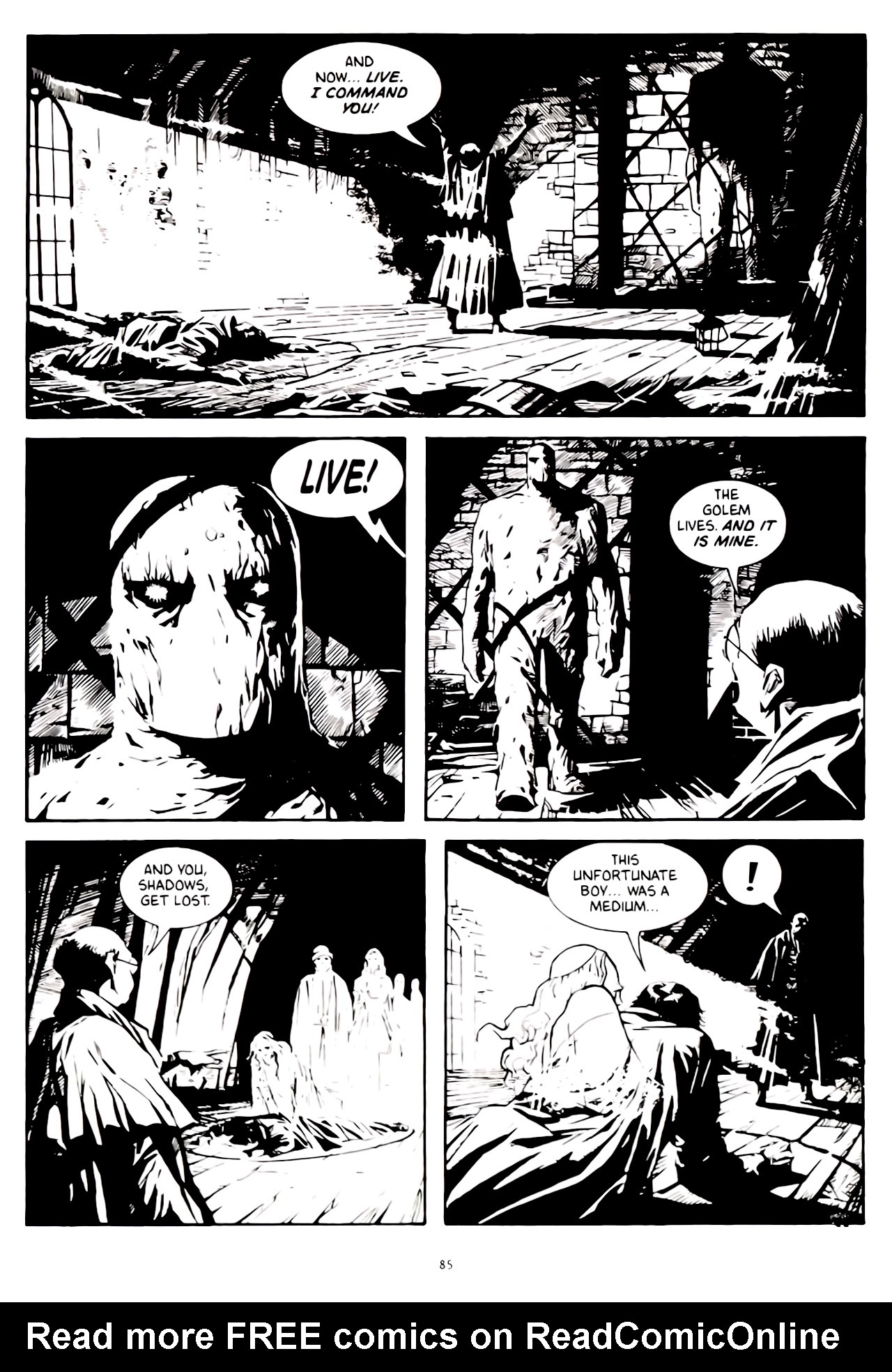 Read online Dampyr comic -  Issue #5 - 86