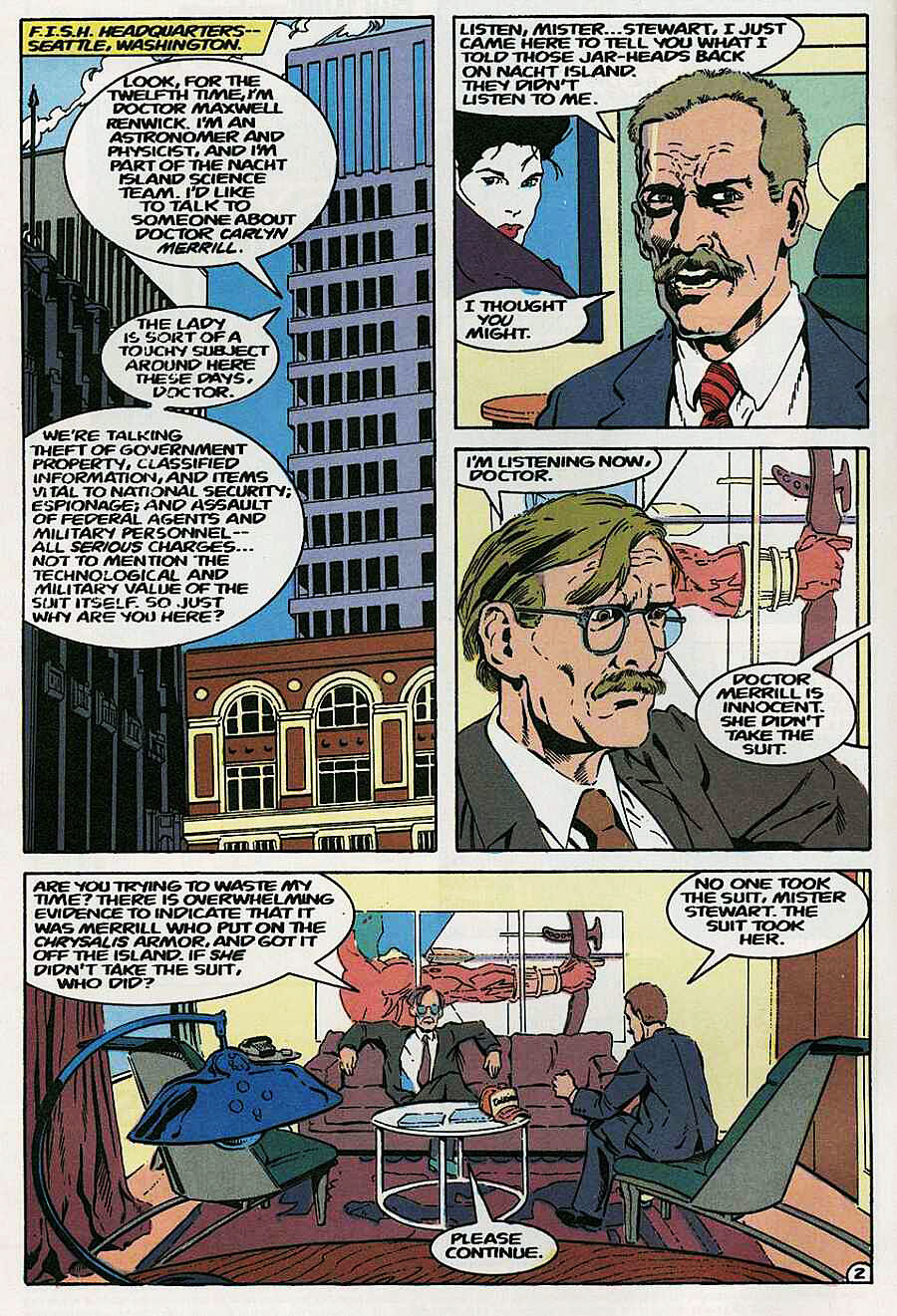 Read online Elementals (1984) comic -  Issue #21 - 4
