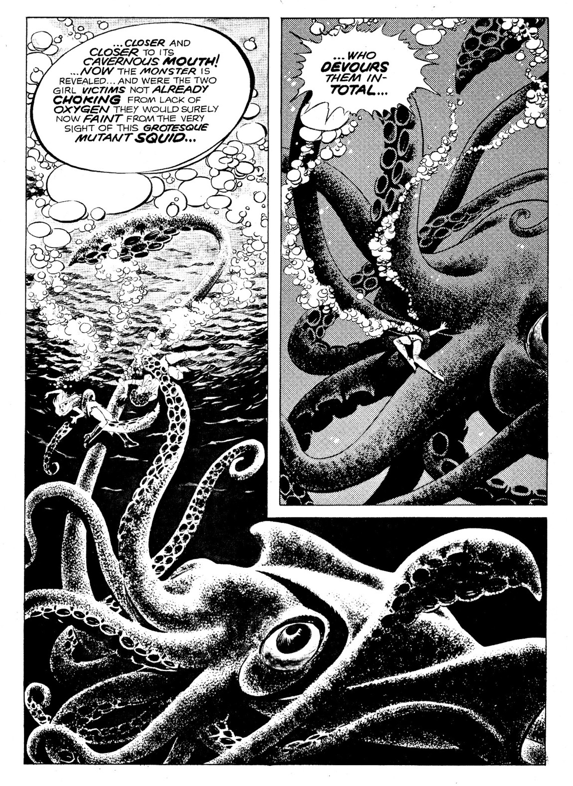 Read online The Complete Saga of the Victims comic -  Issue # TPB - 69