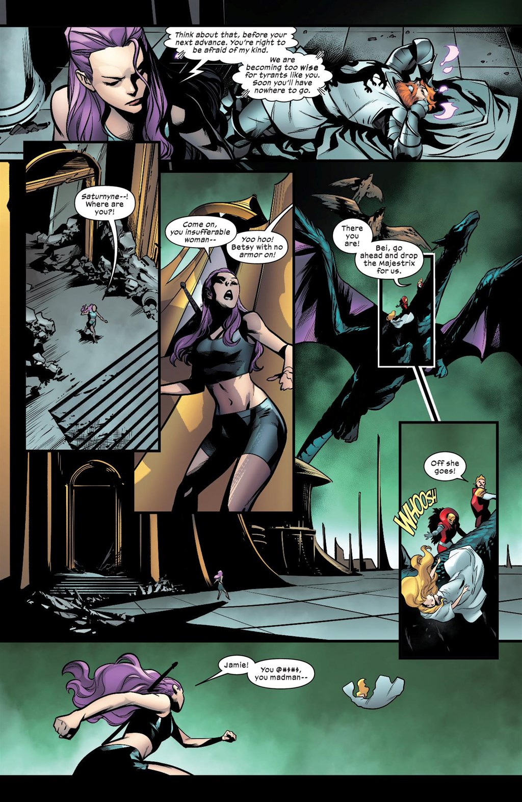 Read online Trials Of X comic -  Issue # TPB 8 - 22