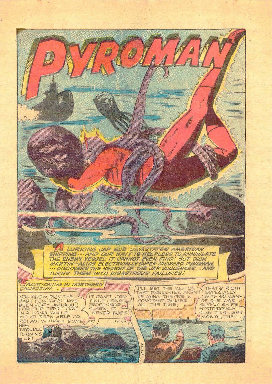 Read online Startling Comics comic -  Issue #35 - 12