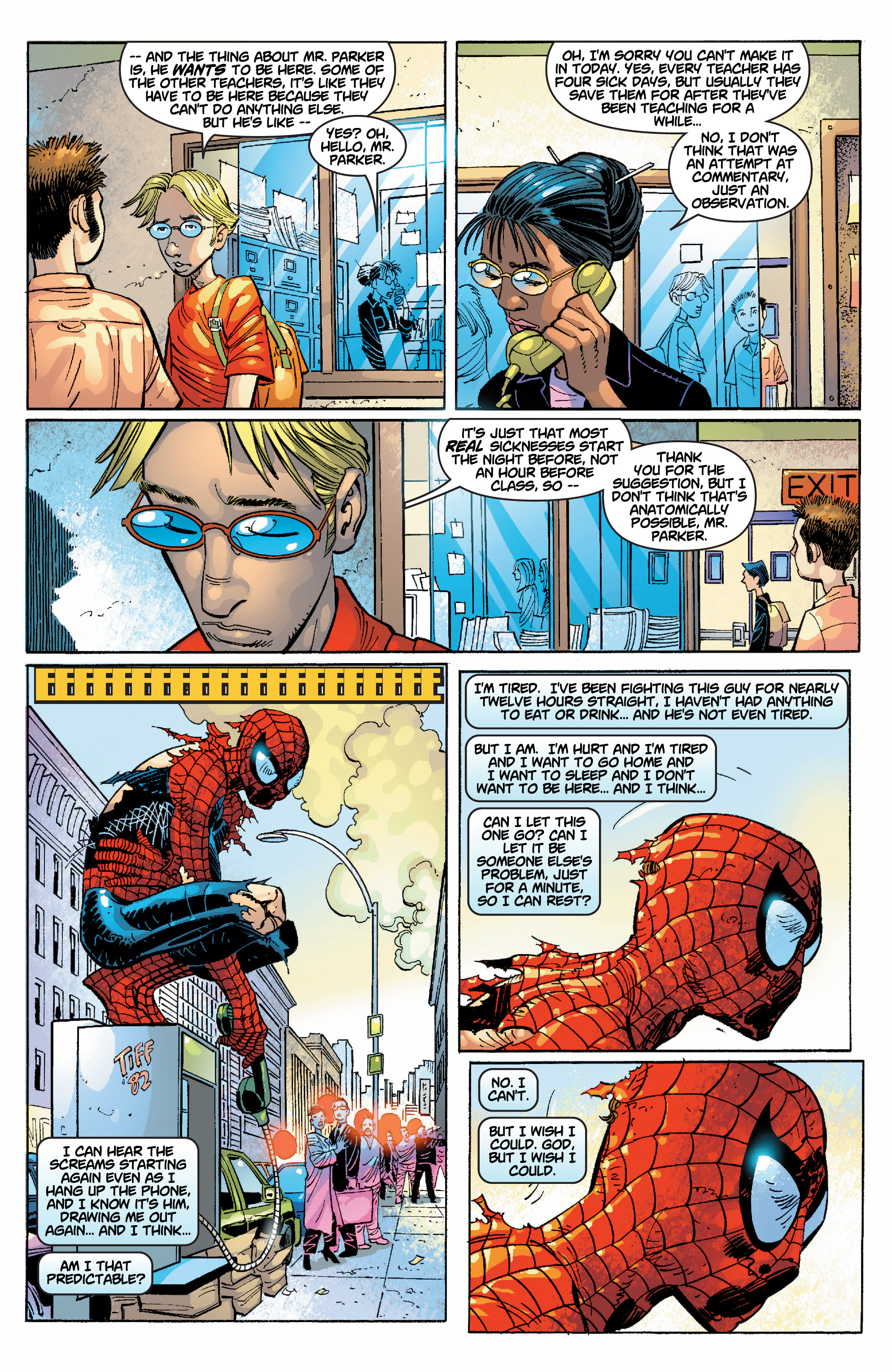Read online The Amazing Spider-Man by JMS Ultimate Collection comic -  Issue # TPB 1 (Part 1) - 98