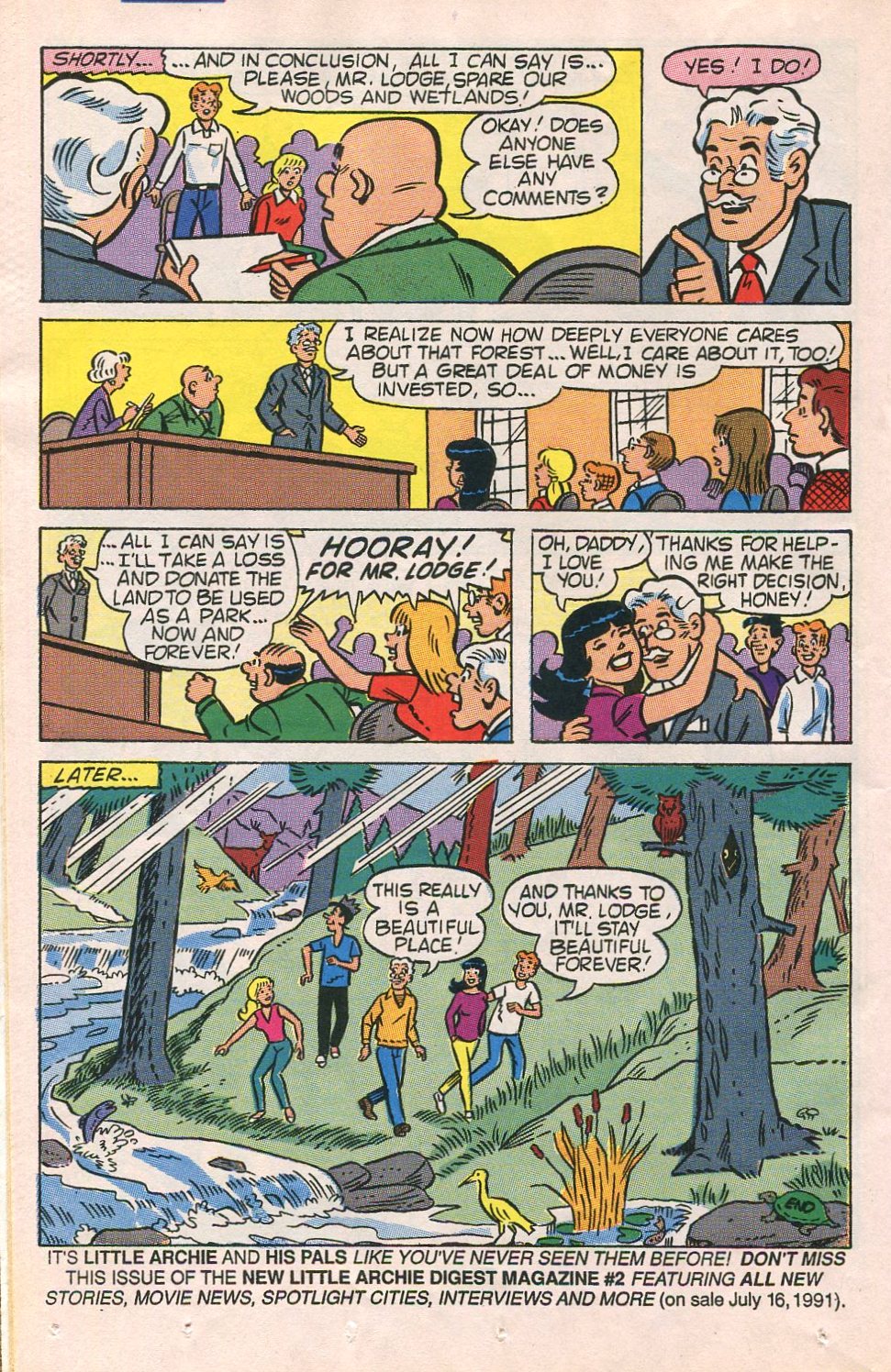 Read online Life With Archie (1958) comic -  Issue #286 - 24