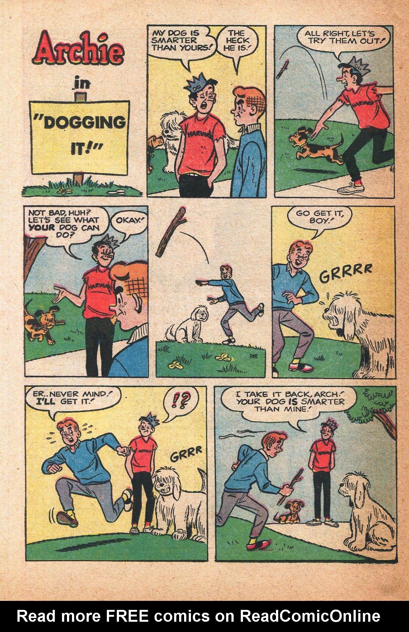 Read online Archie's Joke Book Magazine comic -  Issue #77 - 8