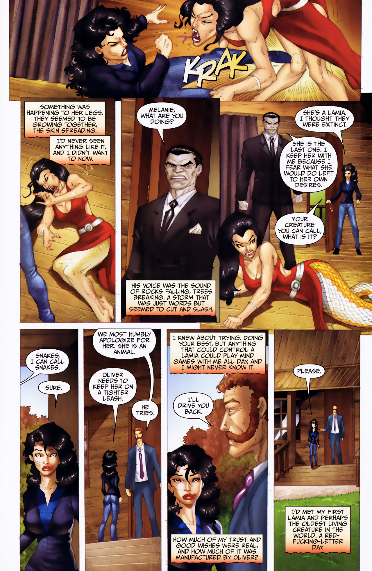 Read online Anita Blake, Vampire Hunter: Circus of the Damned - The Ingenue comic -  Issue #5 - 12