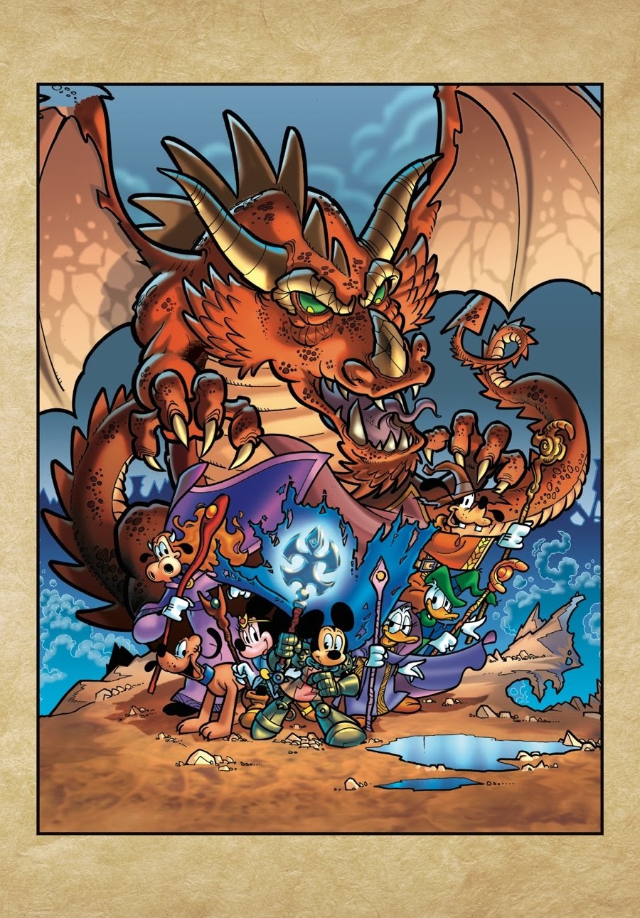 Read online Wizards of Mickey (2020) comic -  Issue # TPB 2 (Part 3) - 100