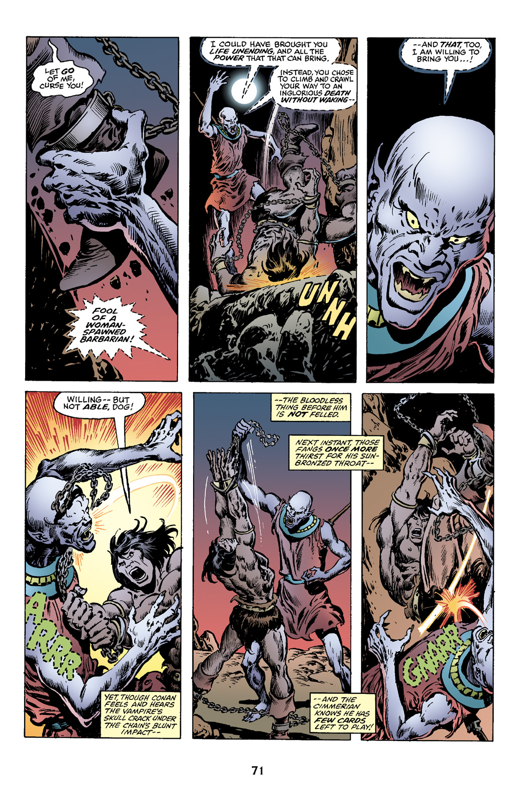 Read online The Chronicles of Conan comic -  Issue # TPB 13 (Part 1) - 72