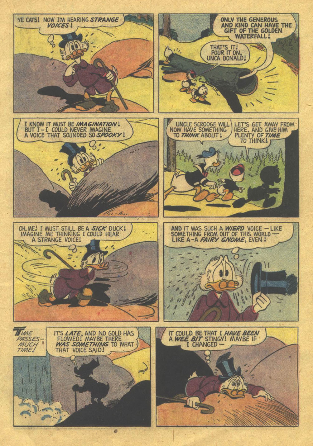 Read online Uncle Scrooge (1953) comic -  Issue #22 - 21