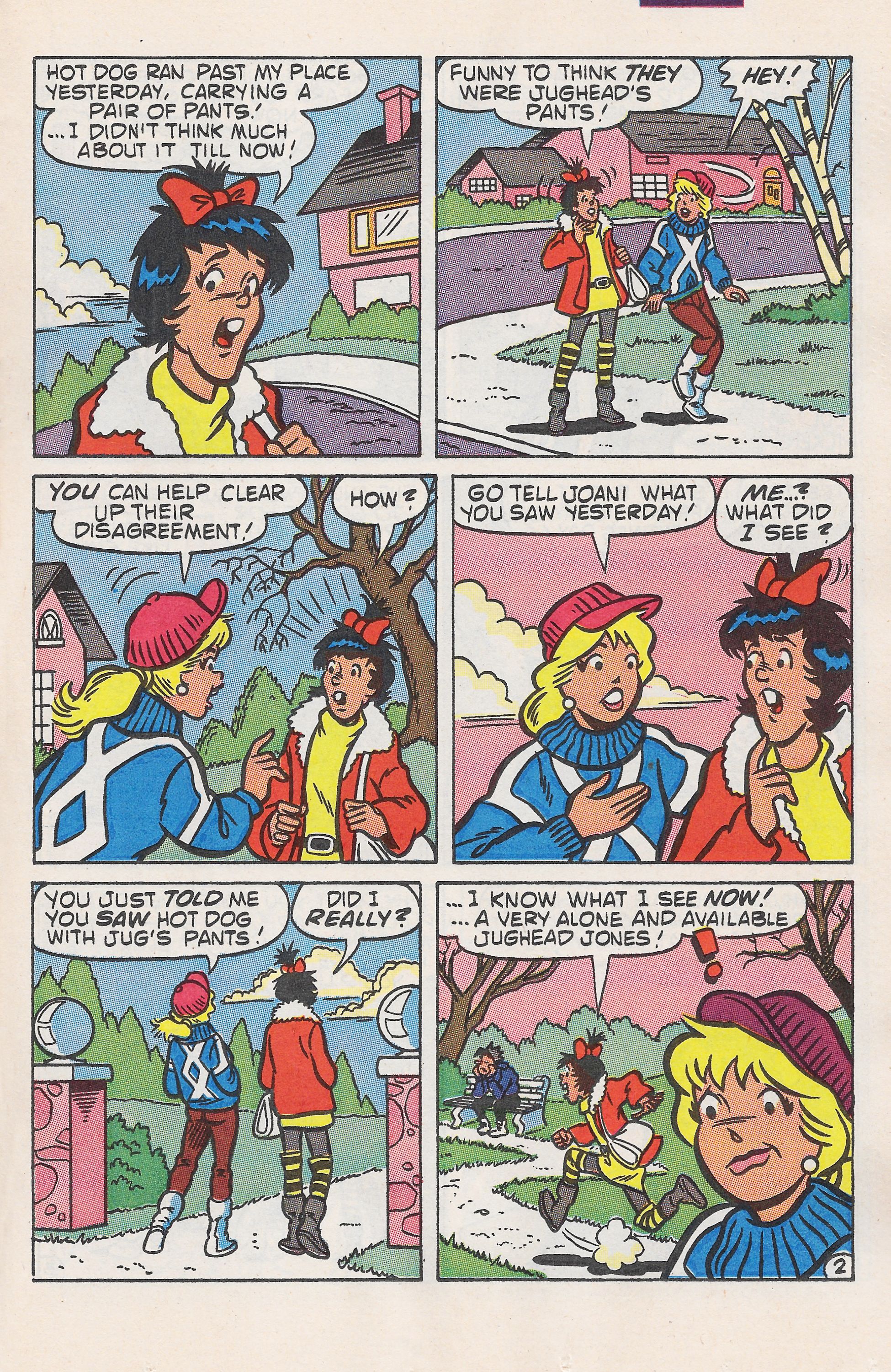 Read online Archie's Pals 'N' Gals (1952) comic -  Issue #214 - 21