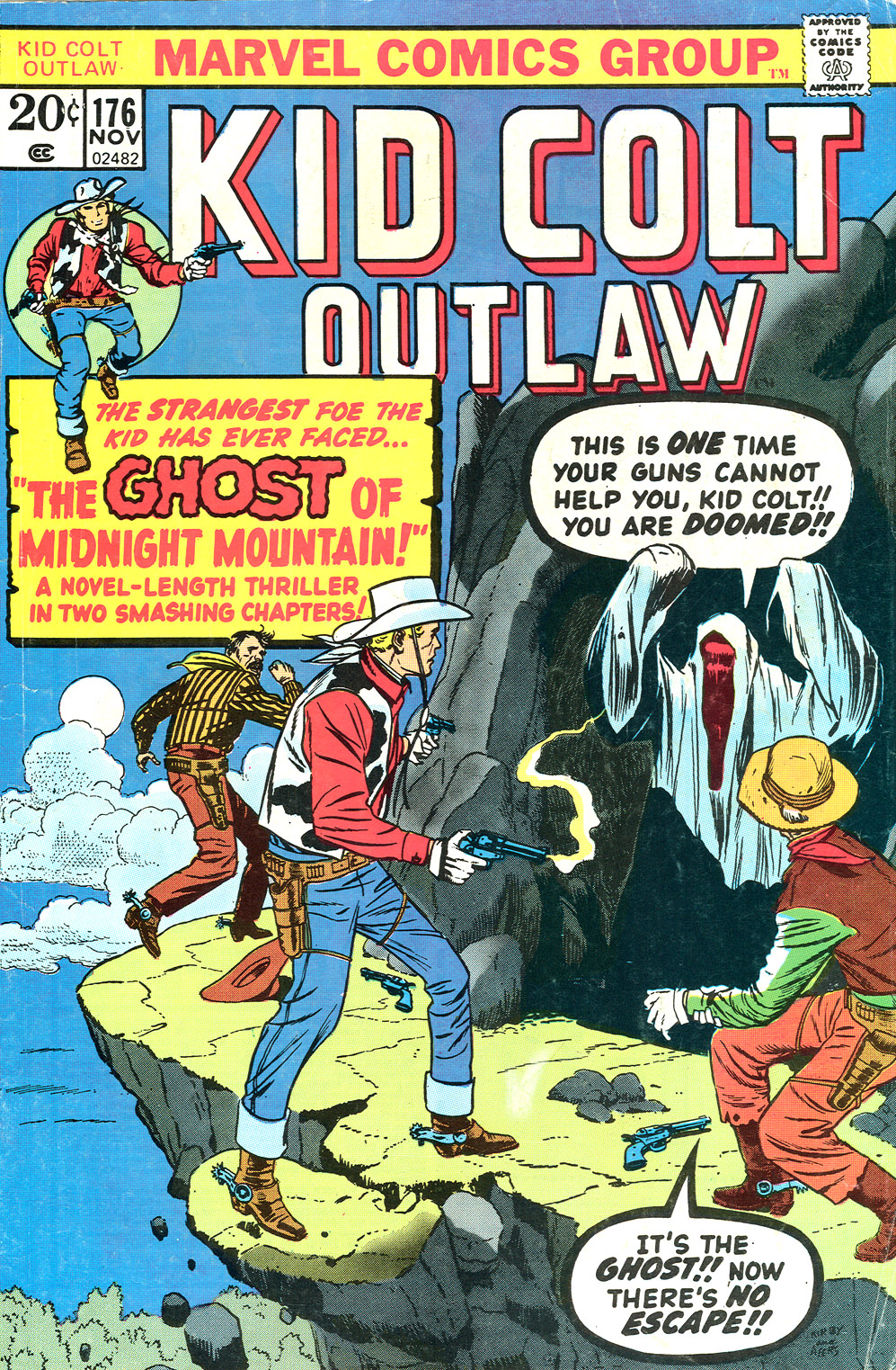 Read online Kid Colt Outlaw comic -  Issue #176 - 1
