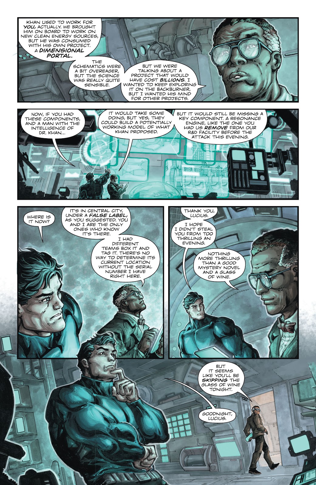 Batman/Teenage Mutant Ninja Turtles issue 2 - Page 16