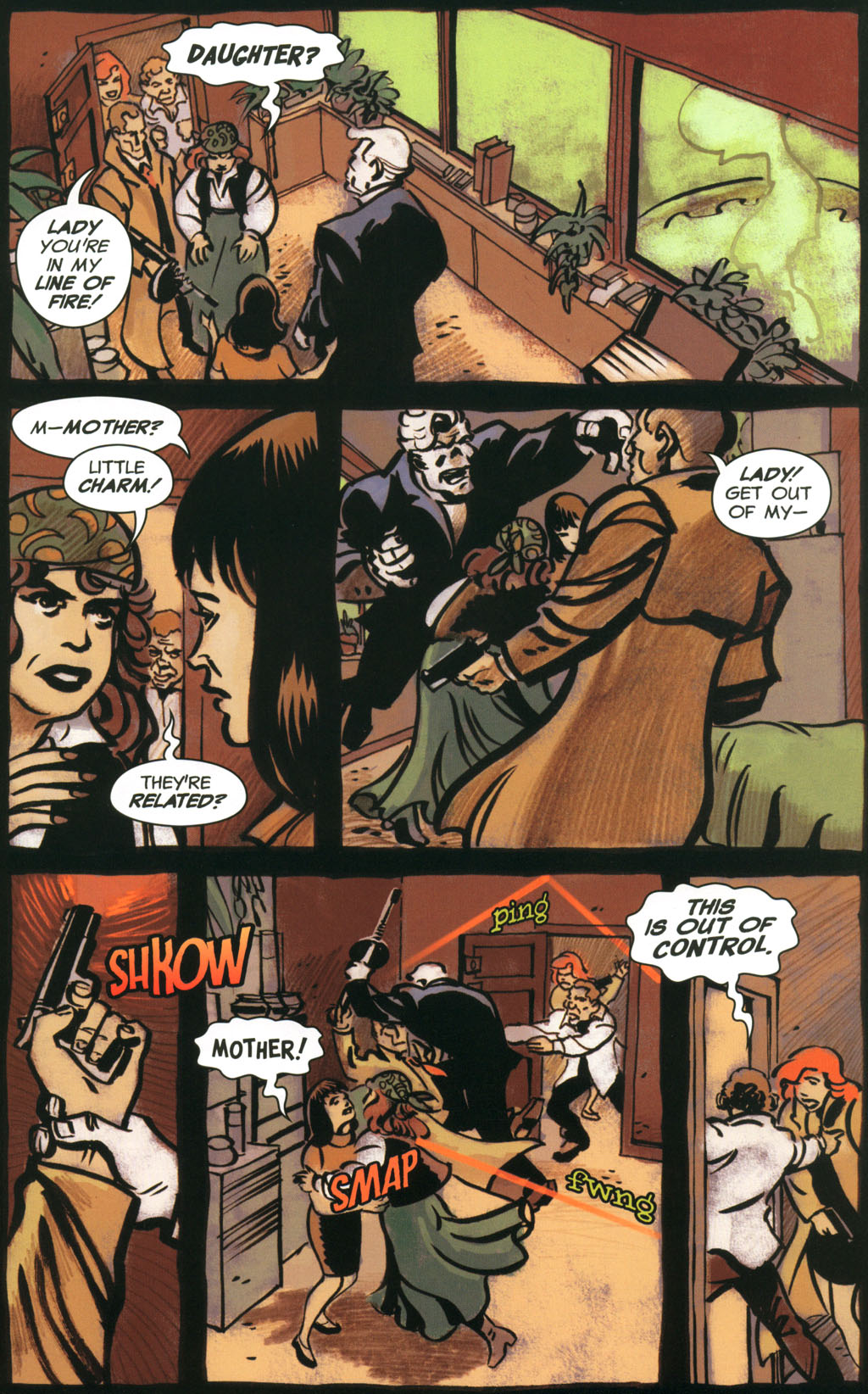 Read online Frankenstein Mobster comic -  Issue #6 - 4