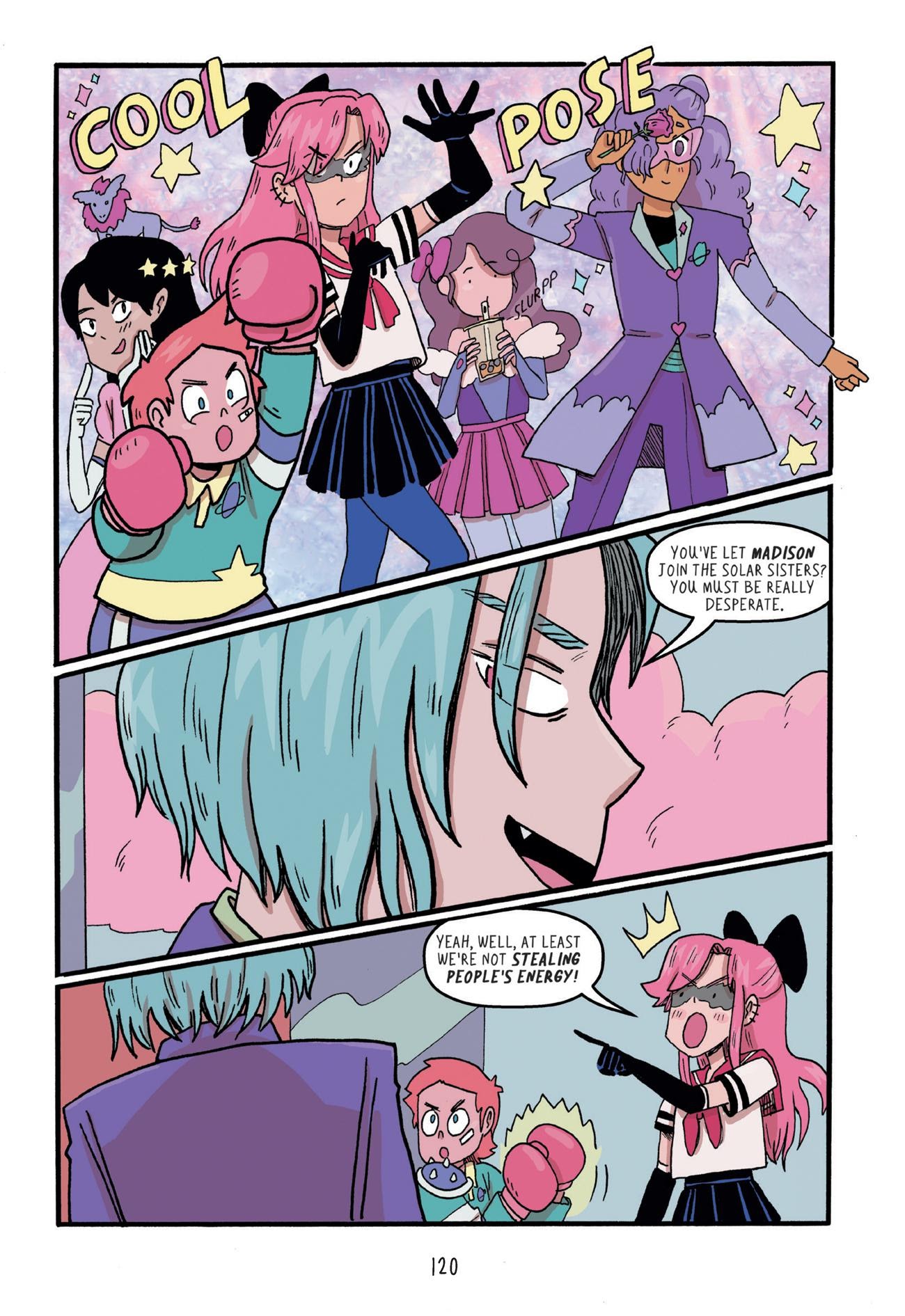 Read online Making Friends comic -  Issue # TPB 3 (Part 2) - 29