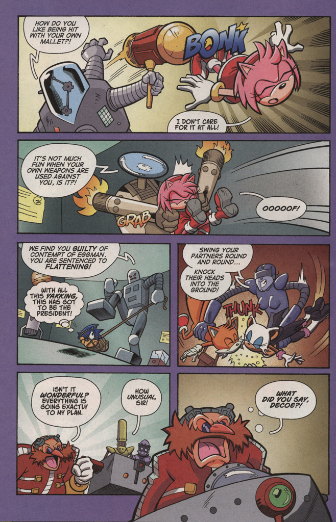 Read online Sonic X comic -  Issue #4 - 14