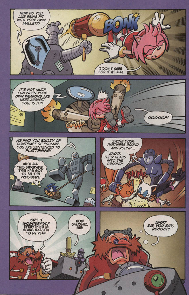 Read online Sonic X comic -  Issue #4 - 14