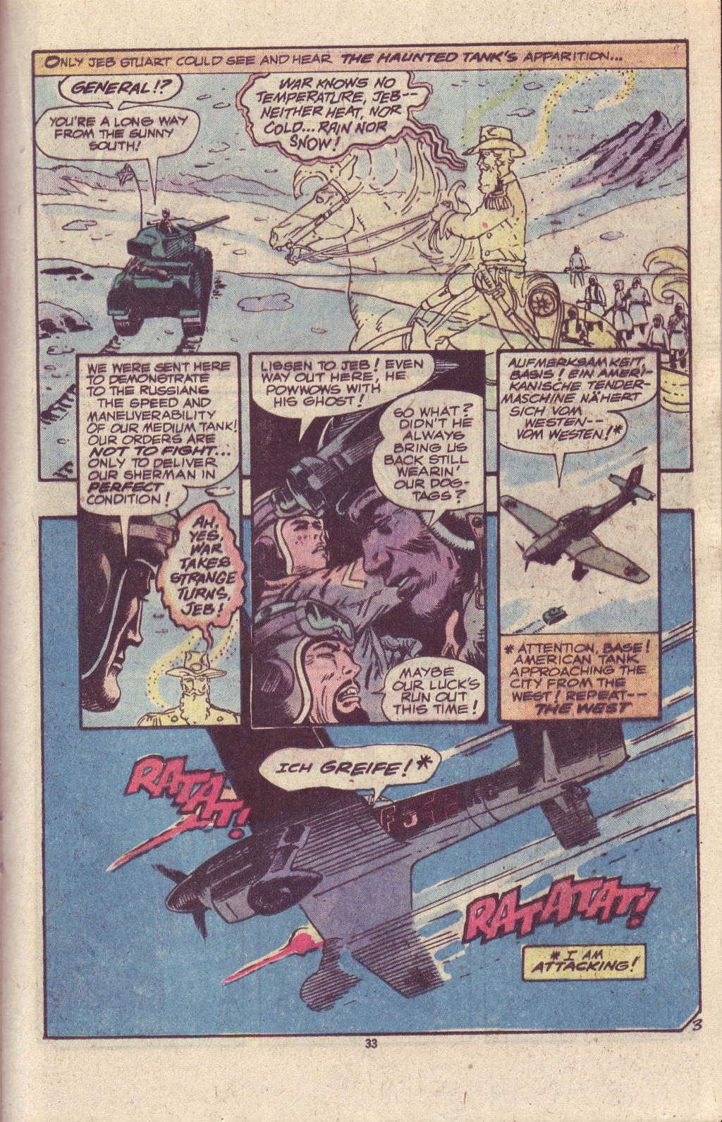 Read online G.I. Combat (1952) comic -  Issue #214 - 33