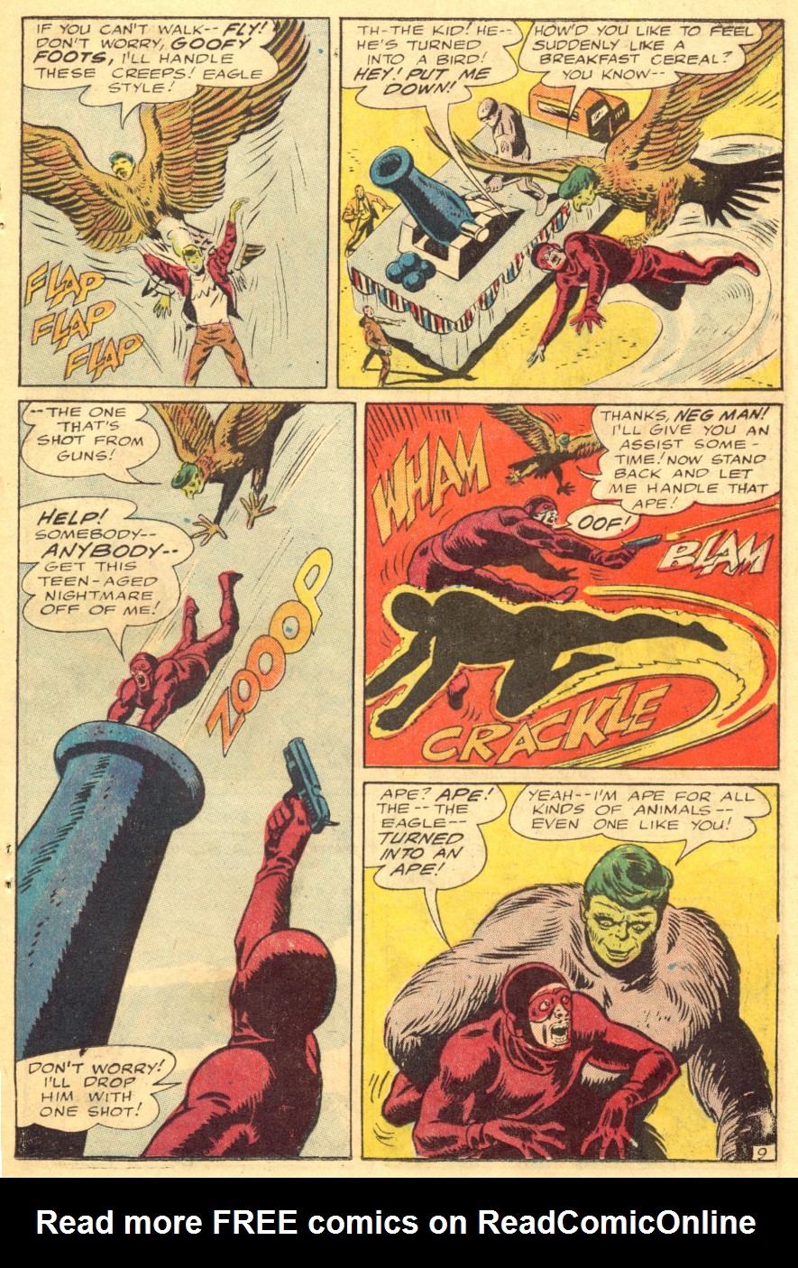 Read online Doom Patrol (1964) comic -  Issue #99 - 31