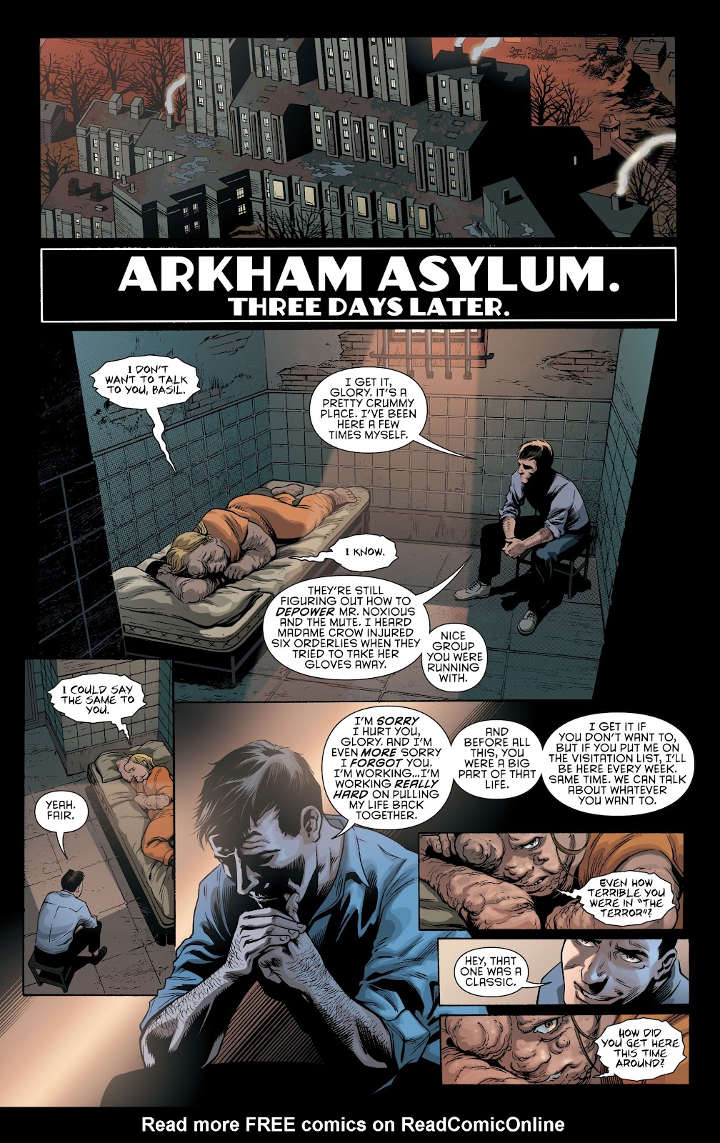 Detective Comics (2016) issue 947 - Page 13