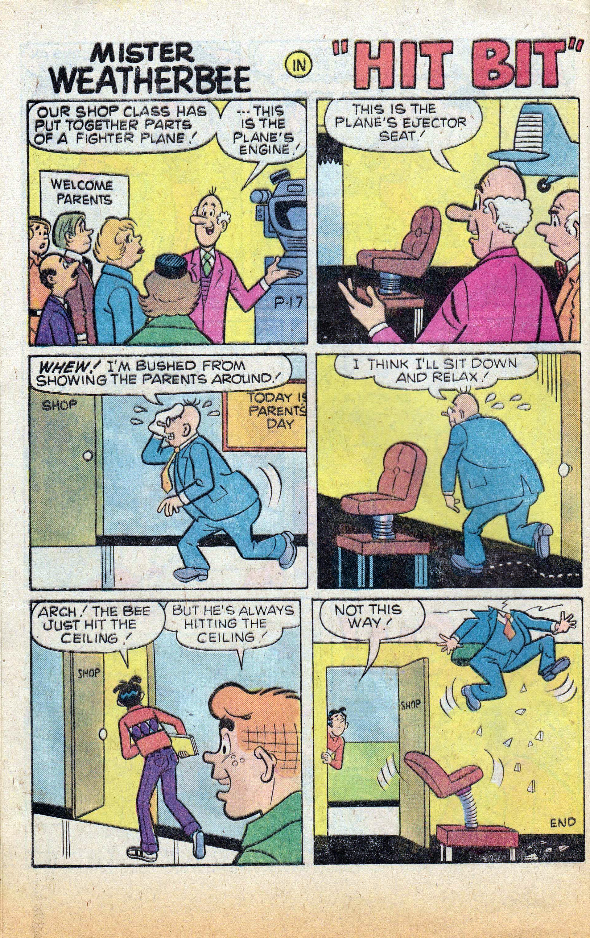 Read online Archie's Joke Book Magazine comic -  Issue #246 - 32
