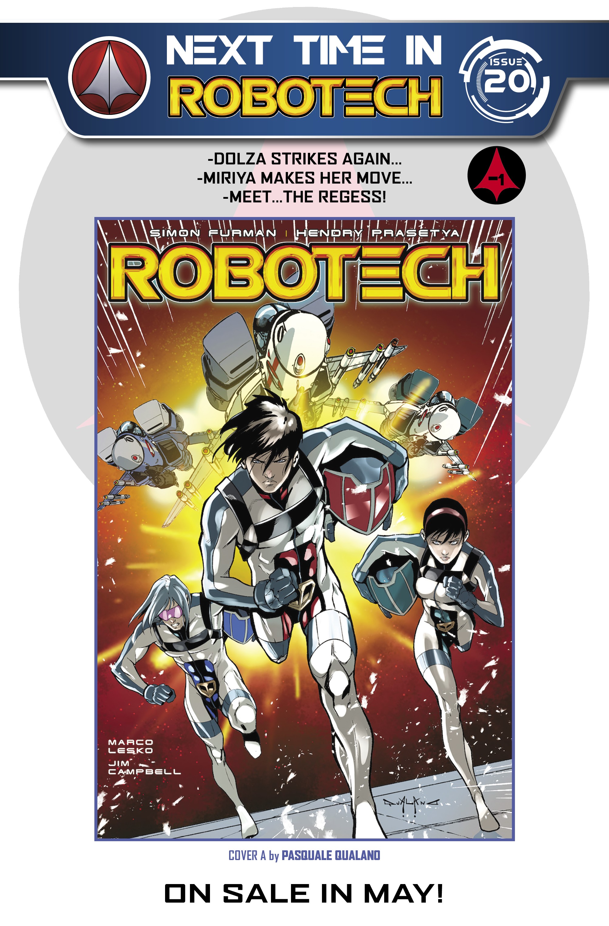 Read online Robotech (2017) comic -  Issue #19 - 28