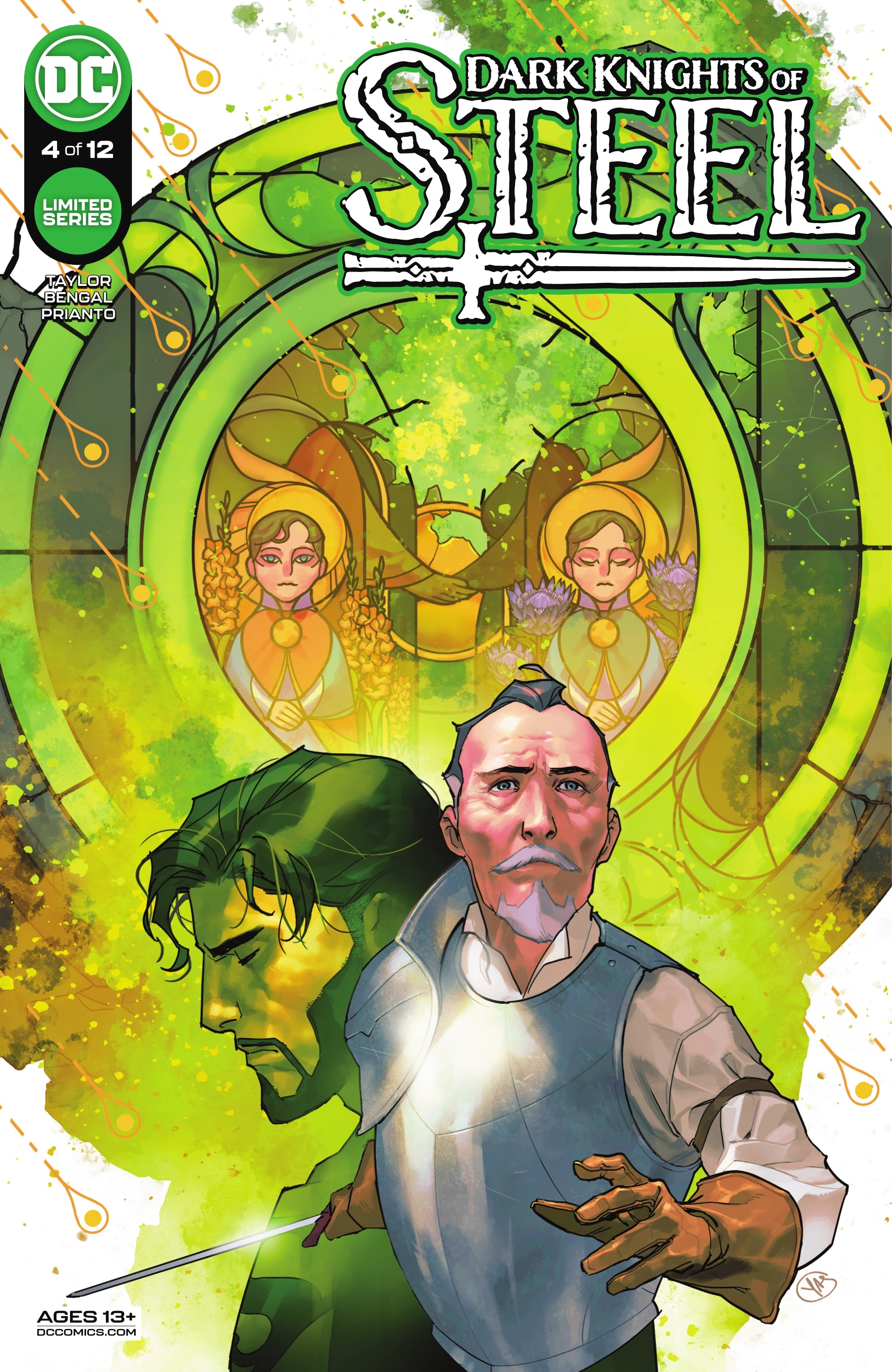 Read online Dark Knights of Steel comic -  Issue #4 - 1
