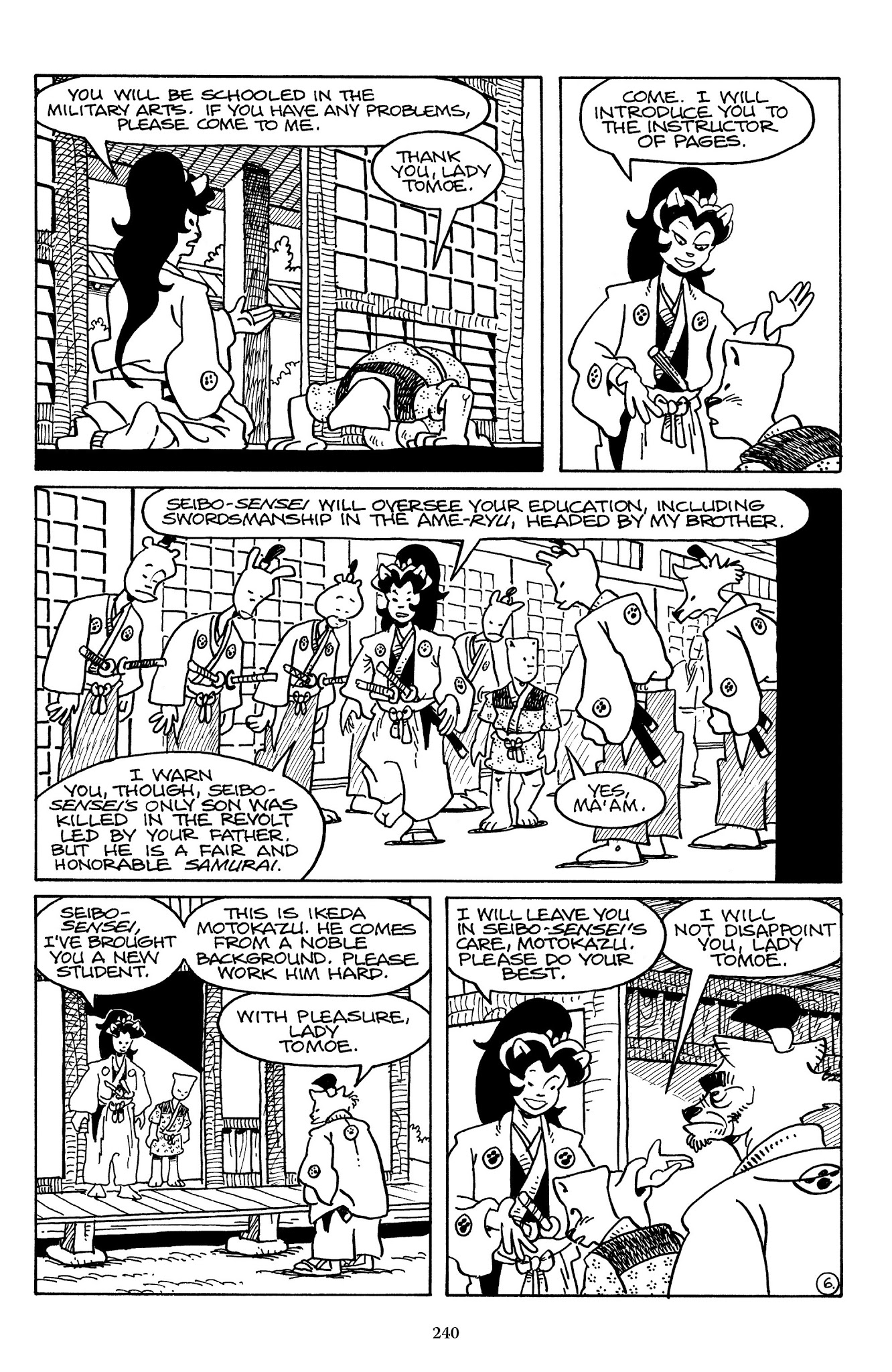 Read online The Usagi Yojimbo Saga comic -  Issue # TPB 5 - 236