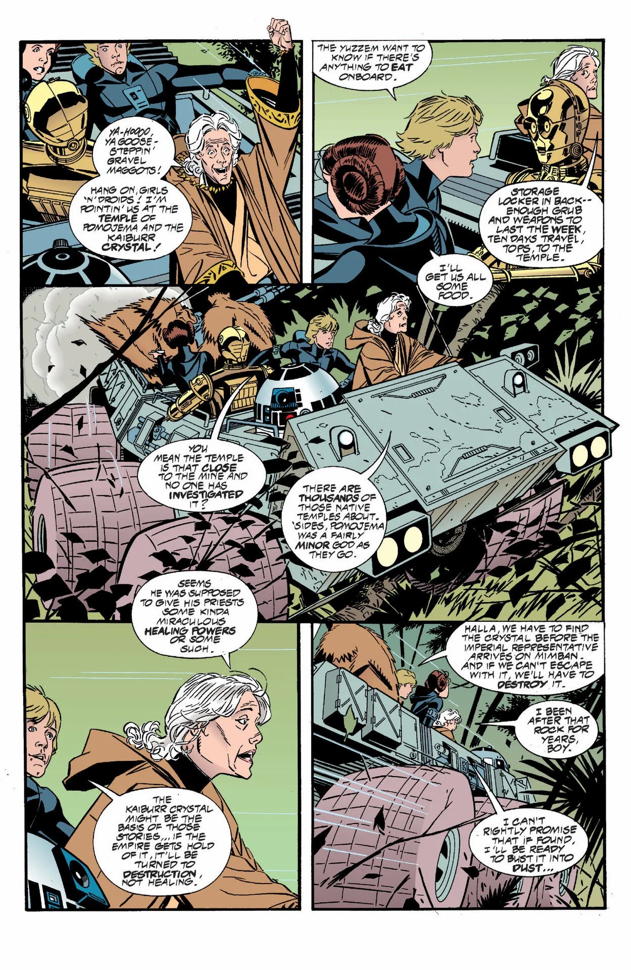 Read online Star Wars Legends: The Rebellion - Epic Collection comic -  Issue # TPB 5 (Part 1) - 50