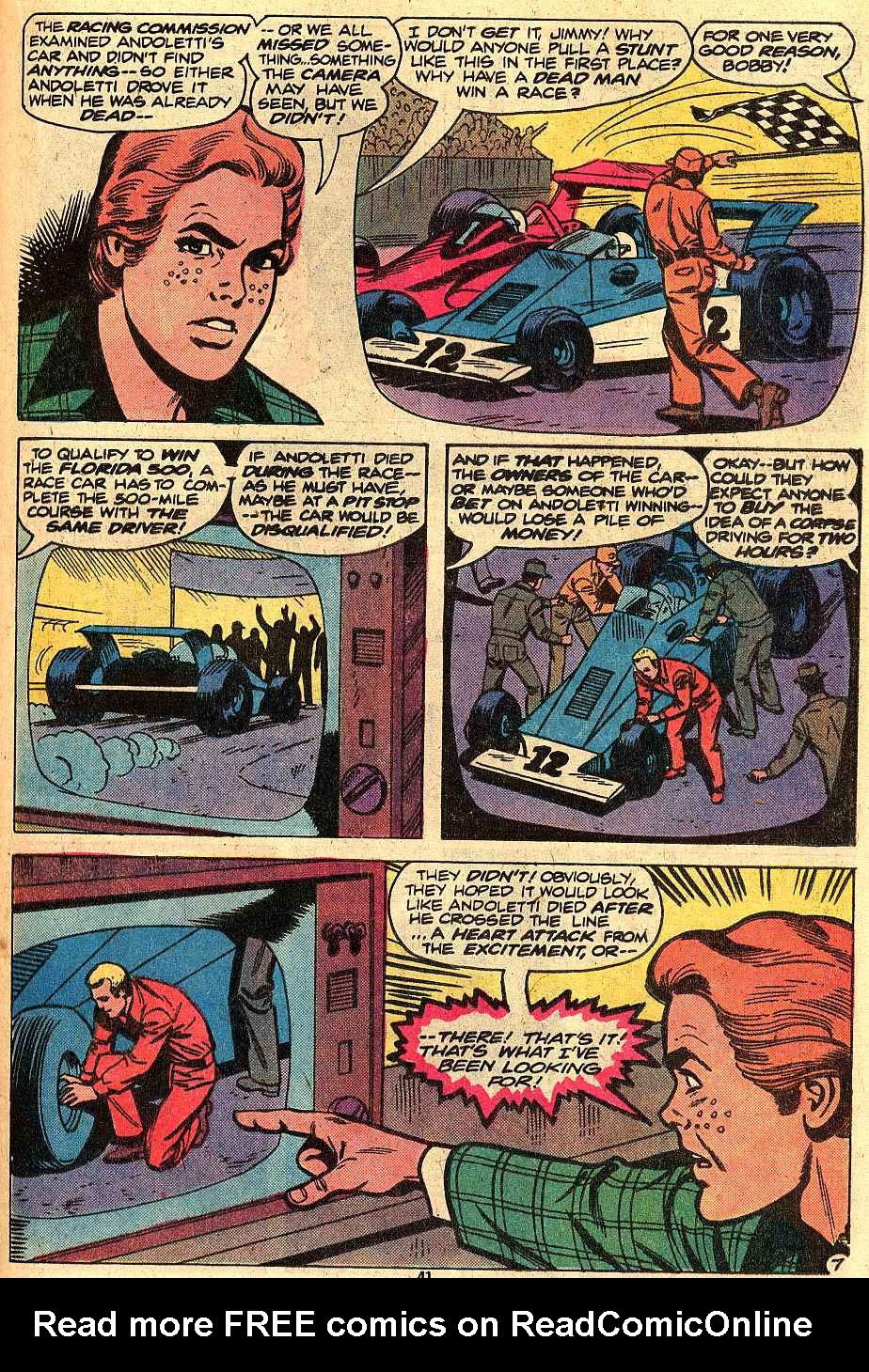 Read online The Superman Family comic -  Issue #195 - 41