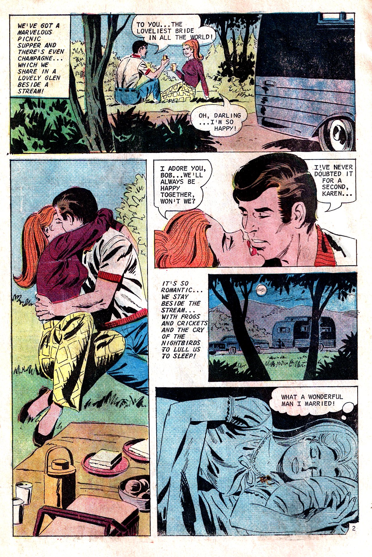 Read online Just Married comic -  Issue #76 - 10