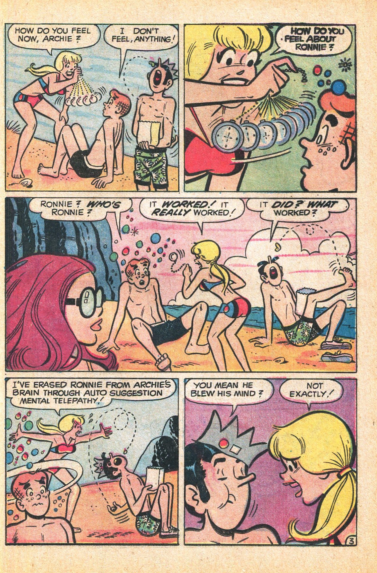 Read online Archie Giant Series Magazine comic -  Issue #164 - 47