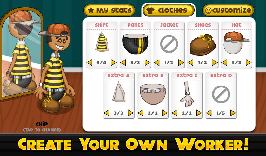 Android Market (PRO Apps Free): Papa's Freezeria HD v1.0.1 APK Casual 