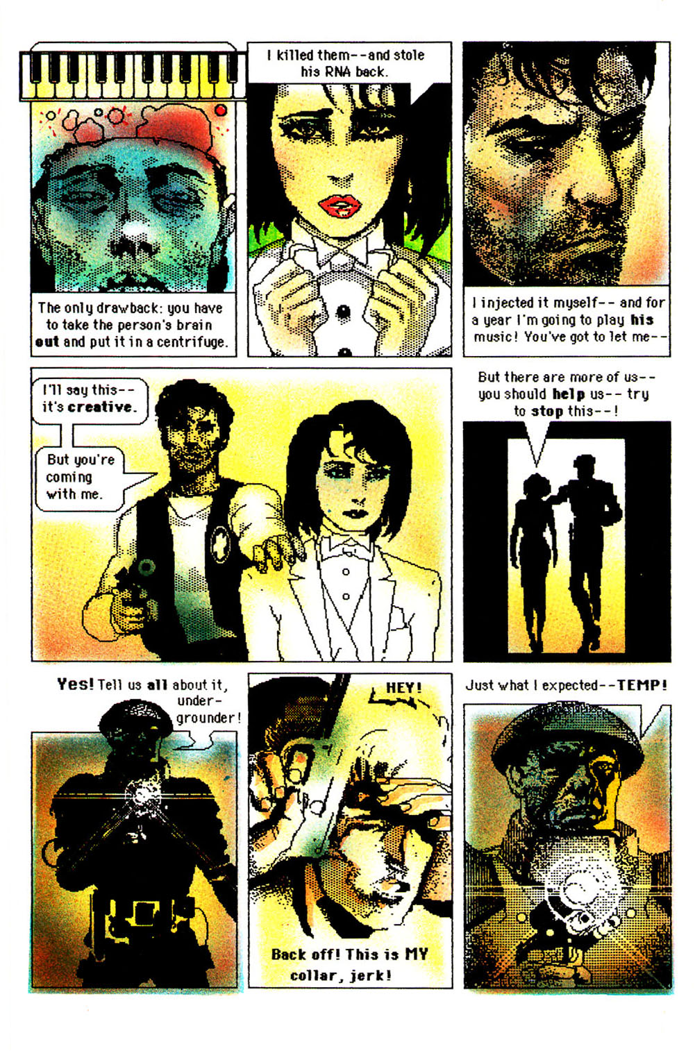 Read online Shatter comic -  Issue # _Special 1 - 28