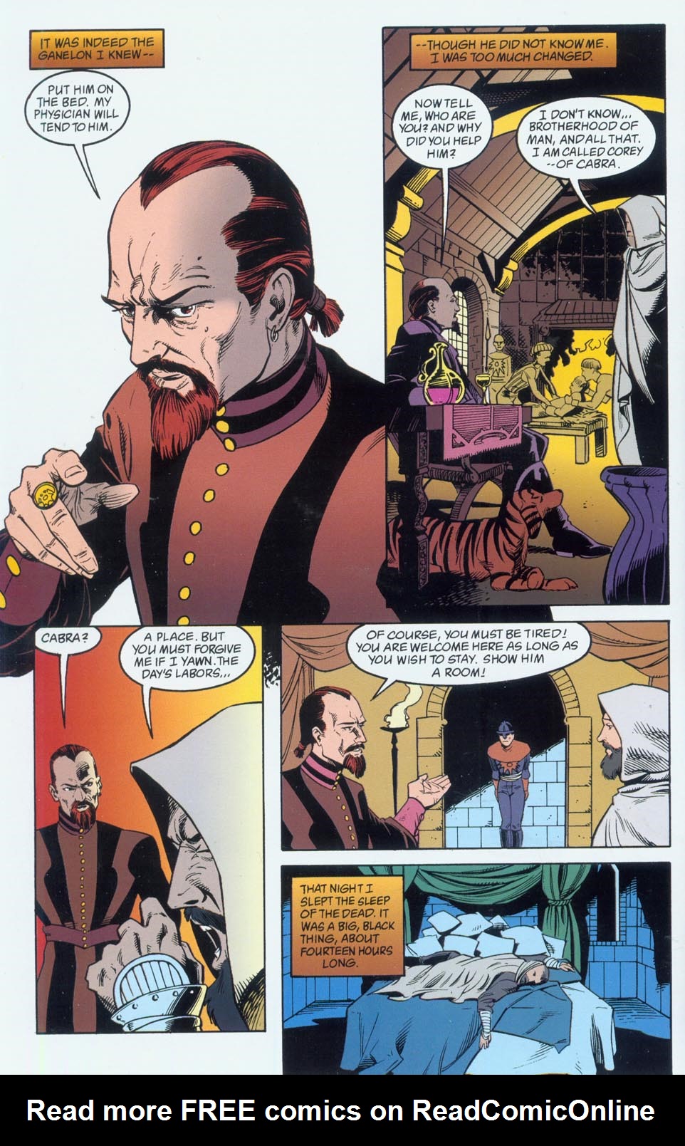 Read online Roger Zelazny's Amber: The Guns of Avalon comic -  Issue #1 - 15