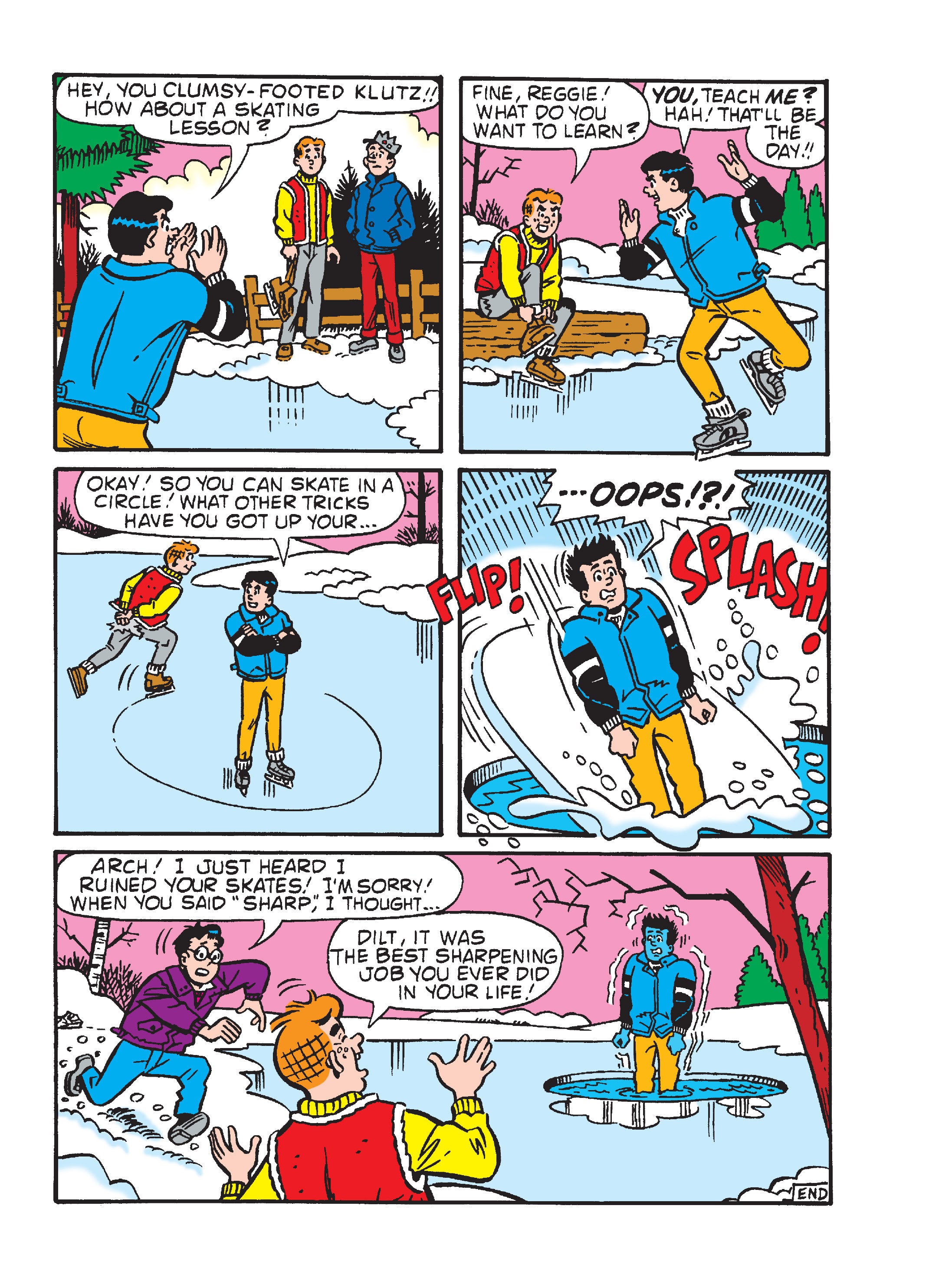 Read online World of Archie Double Digest comic -  Issue #56 - 19