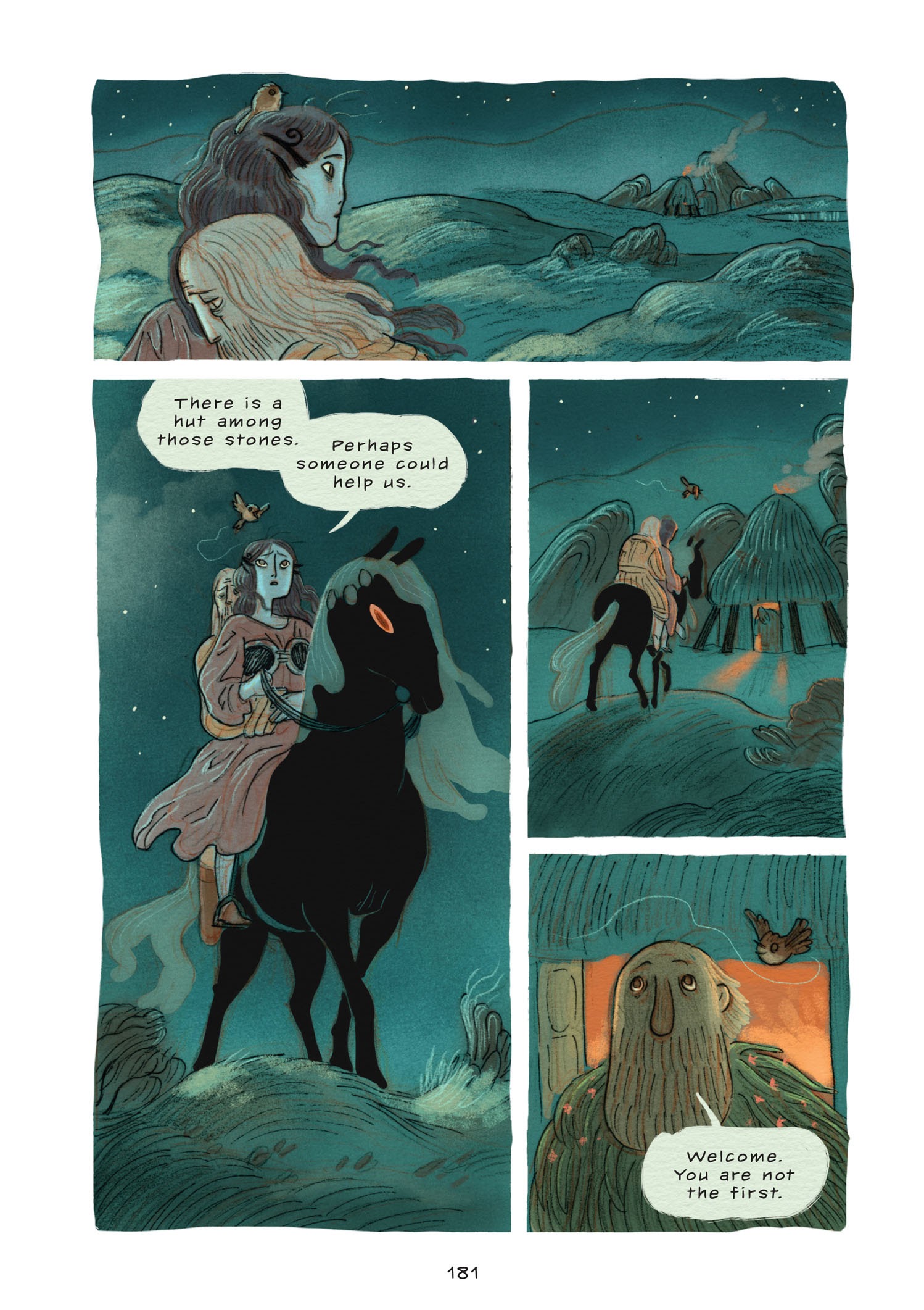 Read online The Daughters of Ys comic -  Issue # TPB (Part 2) - 82