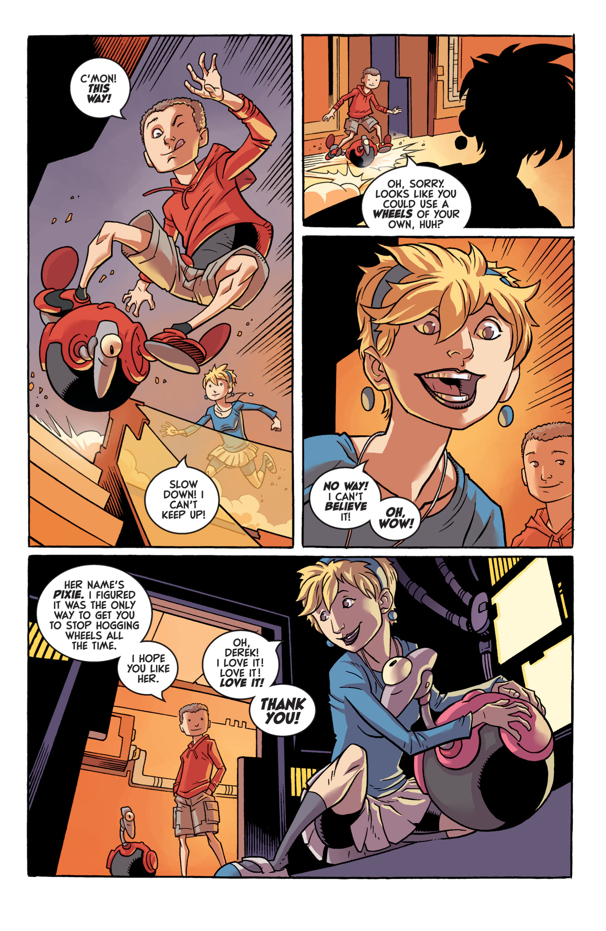 Read online Super Dinosaur (2011) comic -  Issue #6 - 20