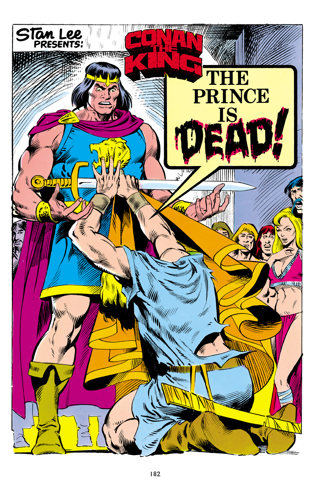 Read online The Chronicles of King Conan comic -  Issue # TPB 4 (Part 2) - 85