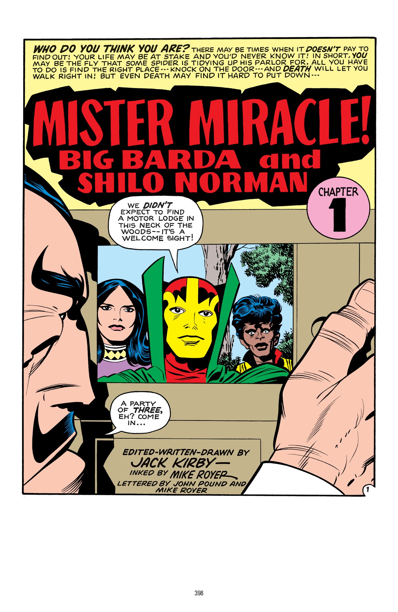 Read online Mister Miracle (1971) comic -  Issue # _TPB - 391