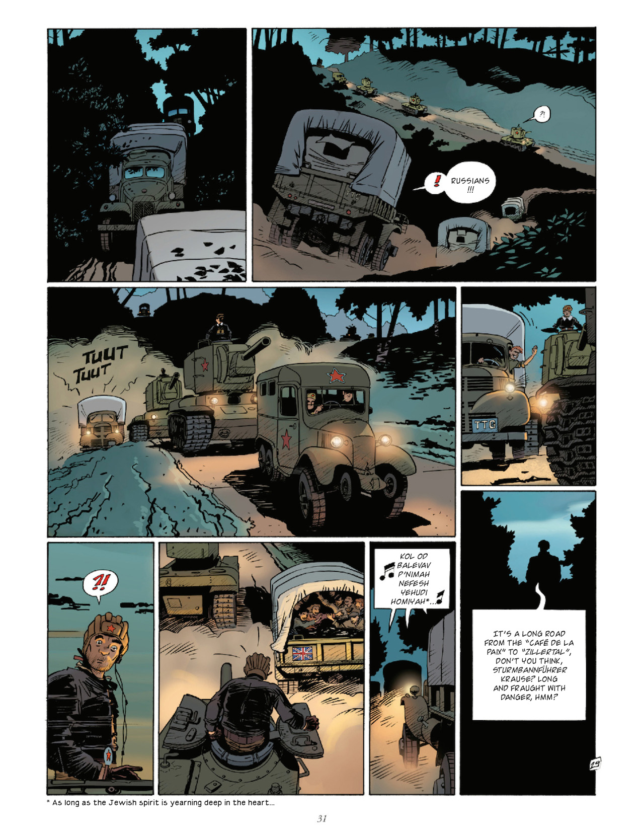 Read online The Jewish Brigade comic -  Issue #2 - 31