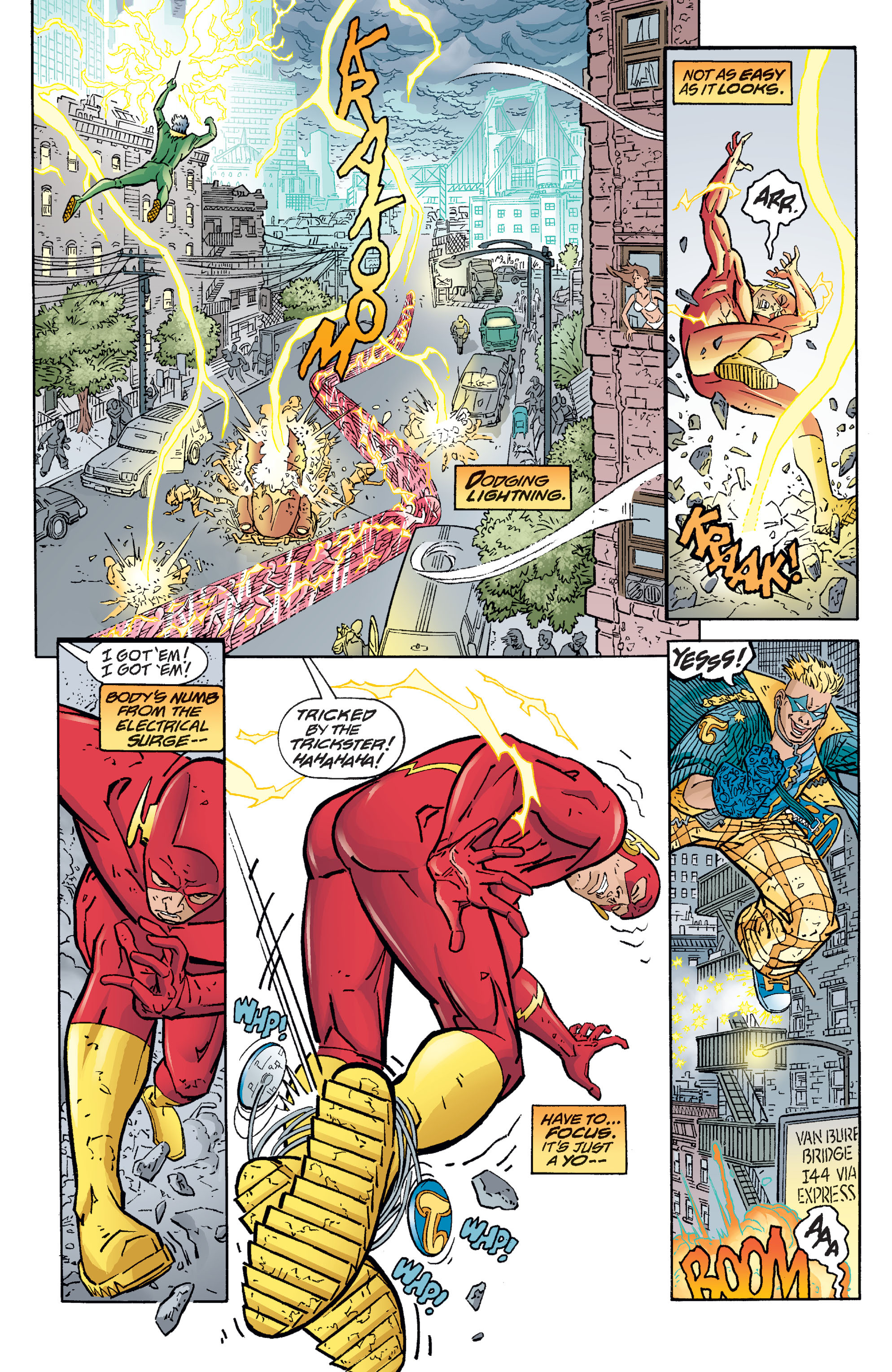 Read online The Flash By Geoff Johns Book Two comic -  Issue # Full - 297