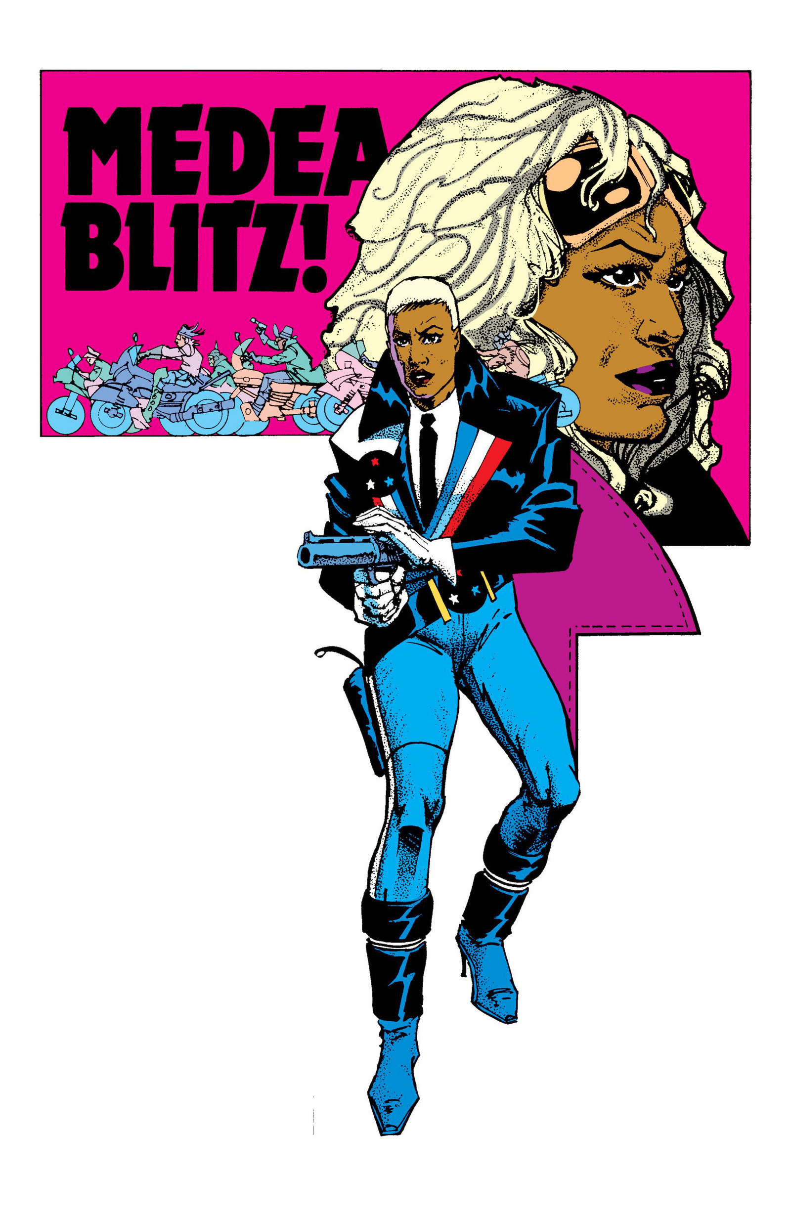 Read online American Flagg! comic -  Issue # _Definitive Collection (Part 2) - 45