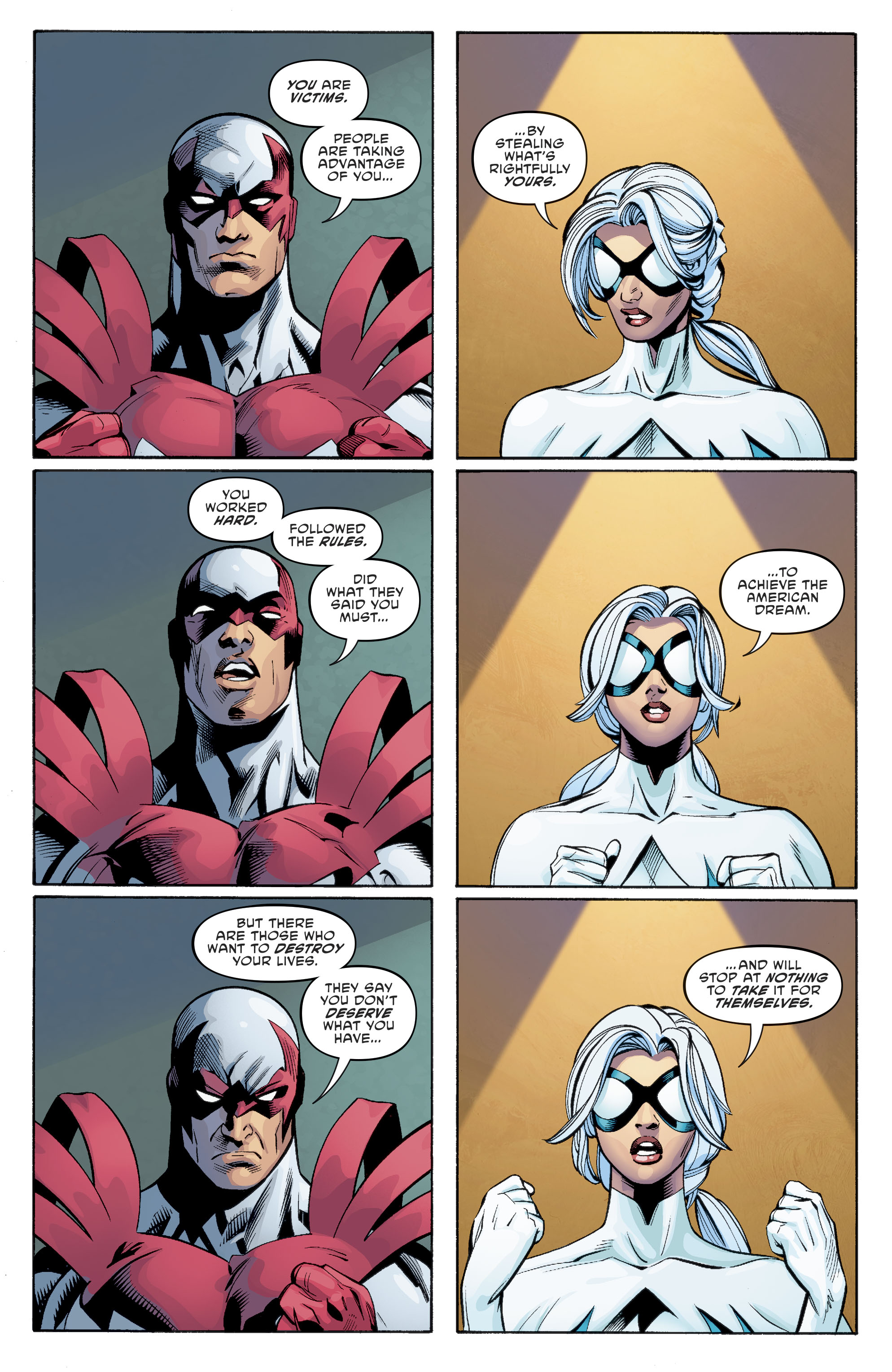 Read online Titans: Burning Rage comic -  Issue #4 - 15